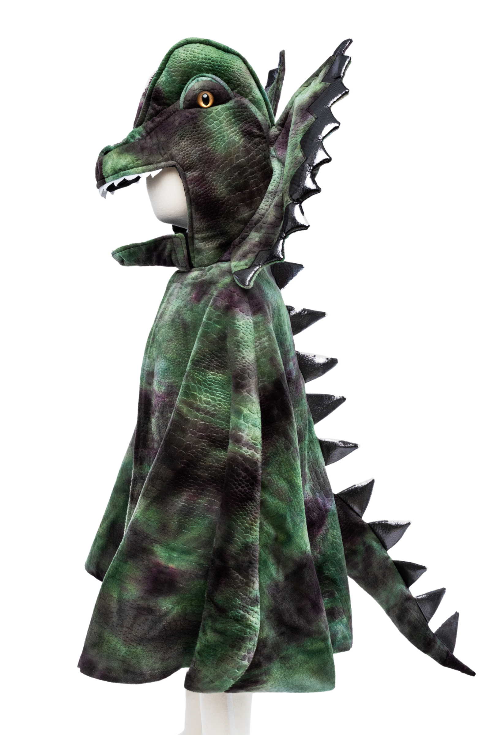 Grandasuarus Dilophosaurus Cape with Claws
