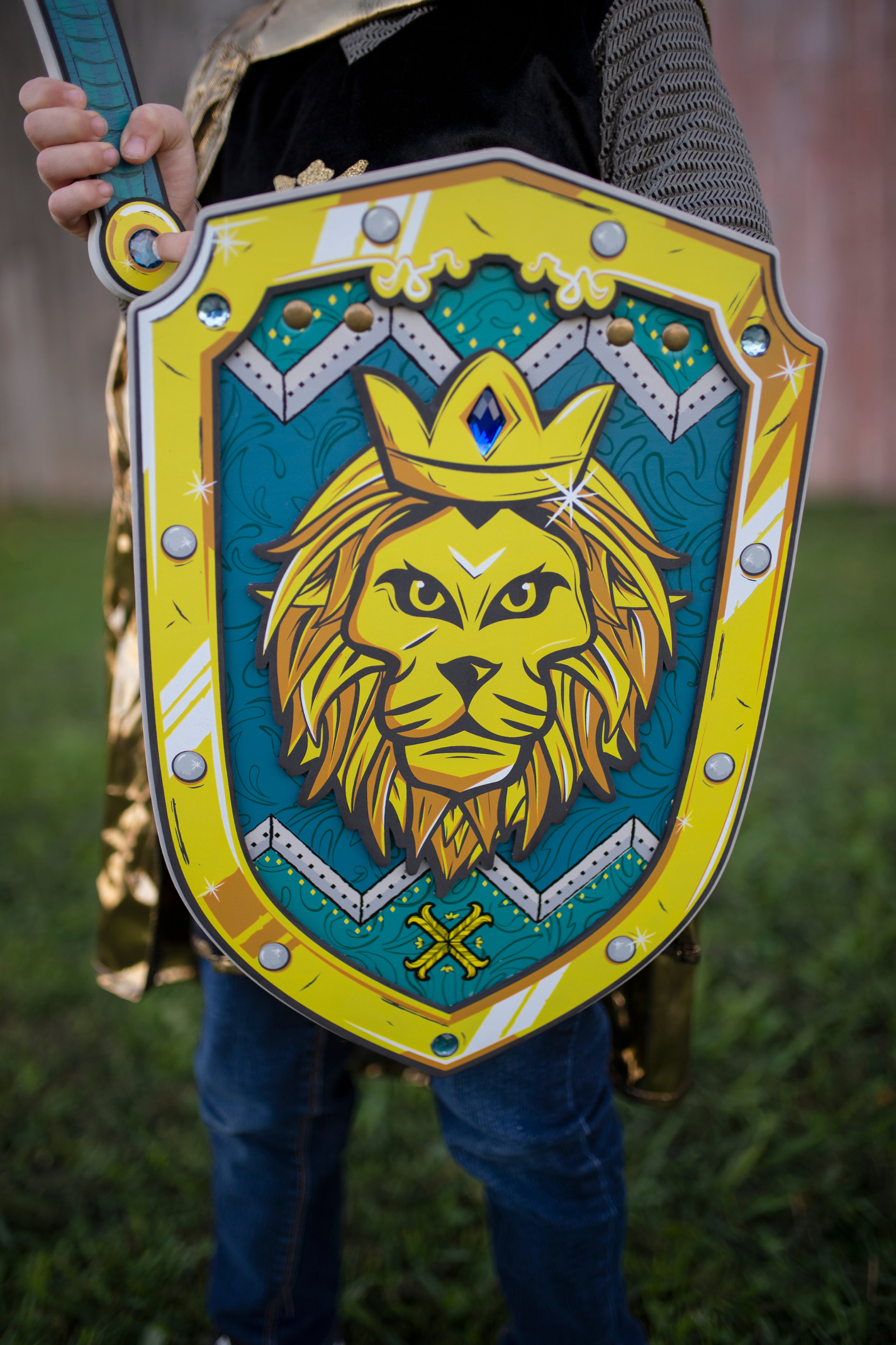 Bouclier Cœur de Lion EVA