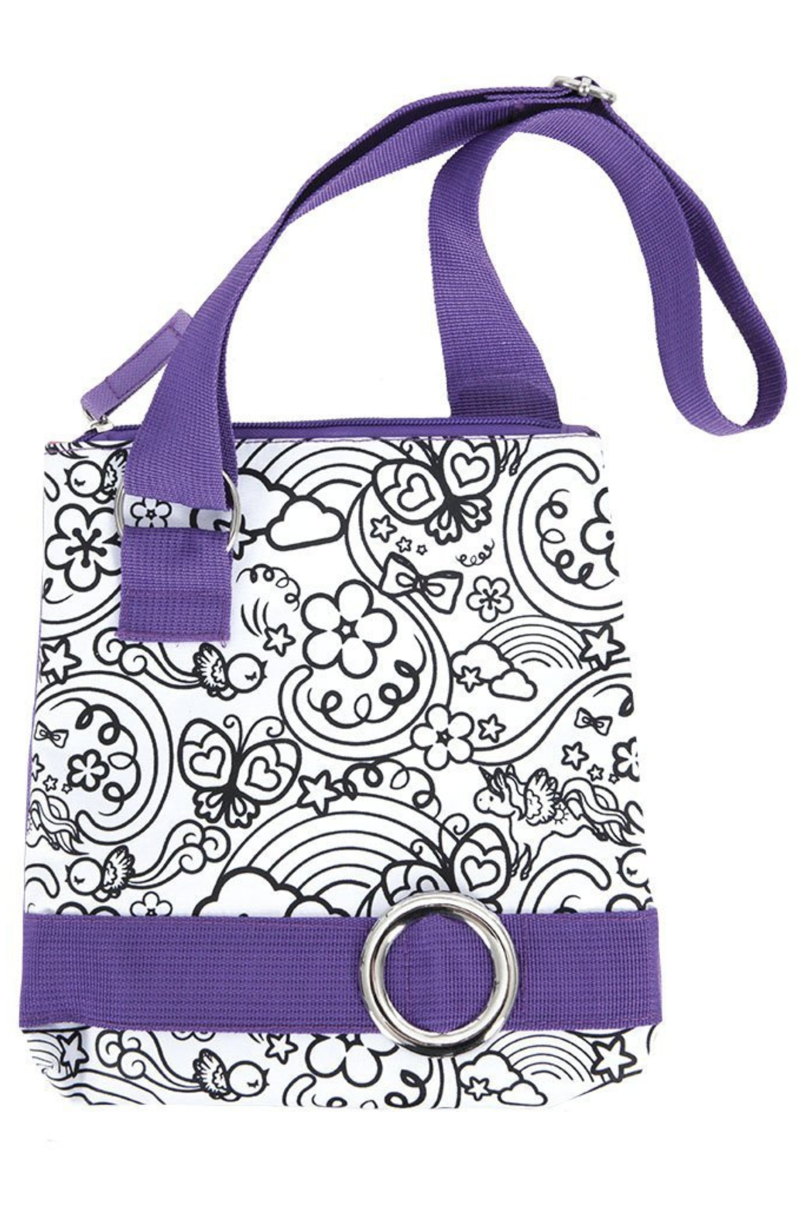 Colour a Handbag with 2 Markers