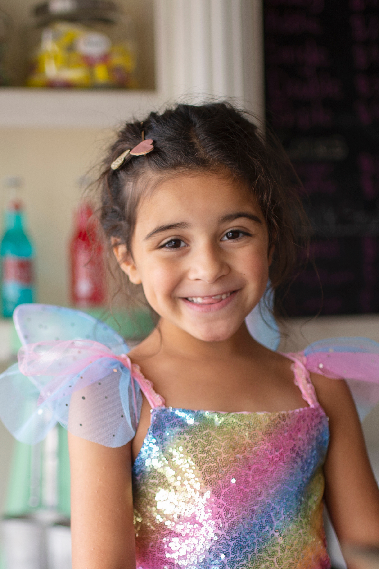 Boutique Matte Star Bobby Hairclip Set (2 pcs), 2 styles assorted