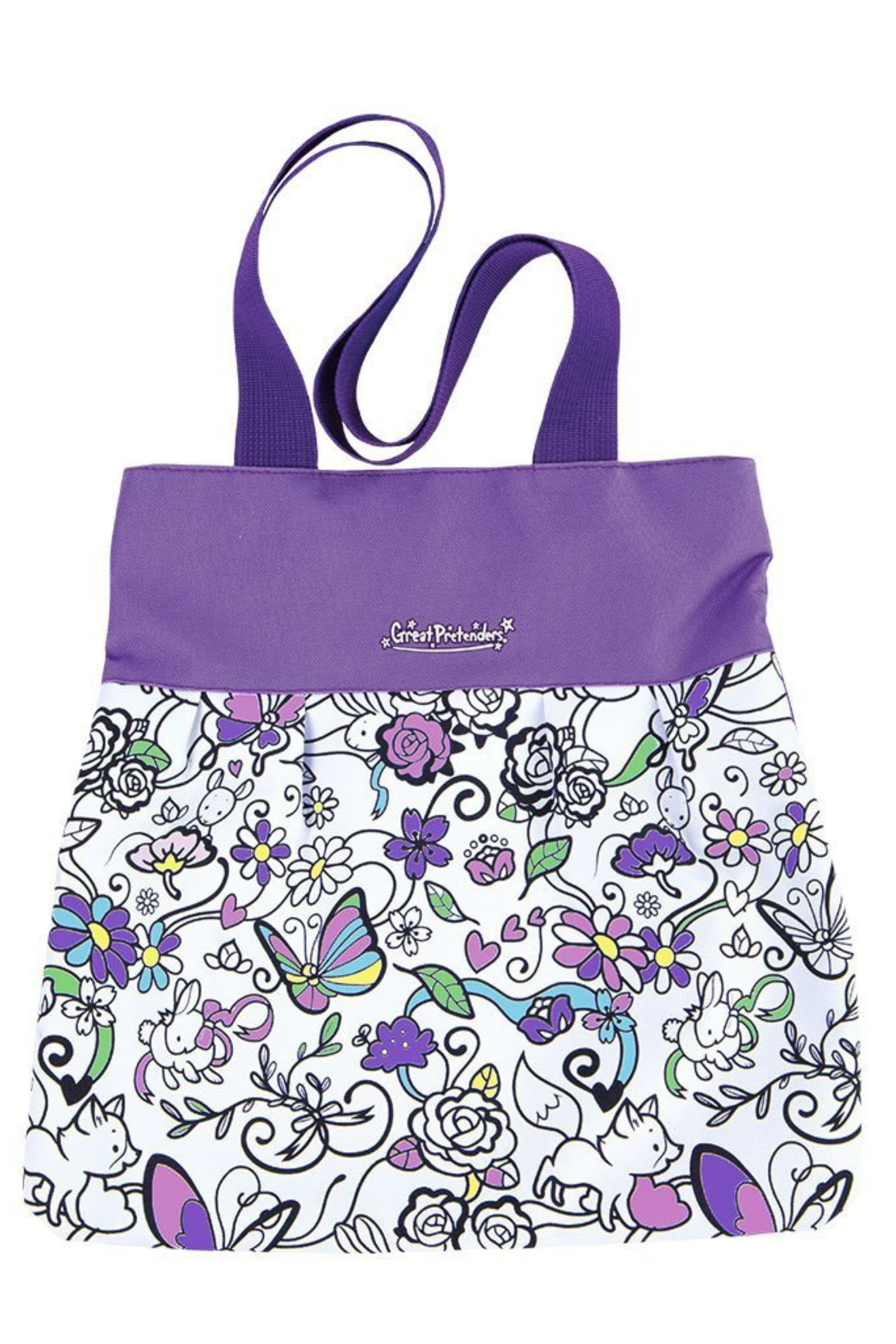Colour a Tote Bag with 3 Markers