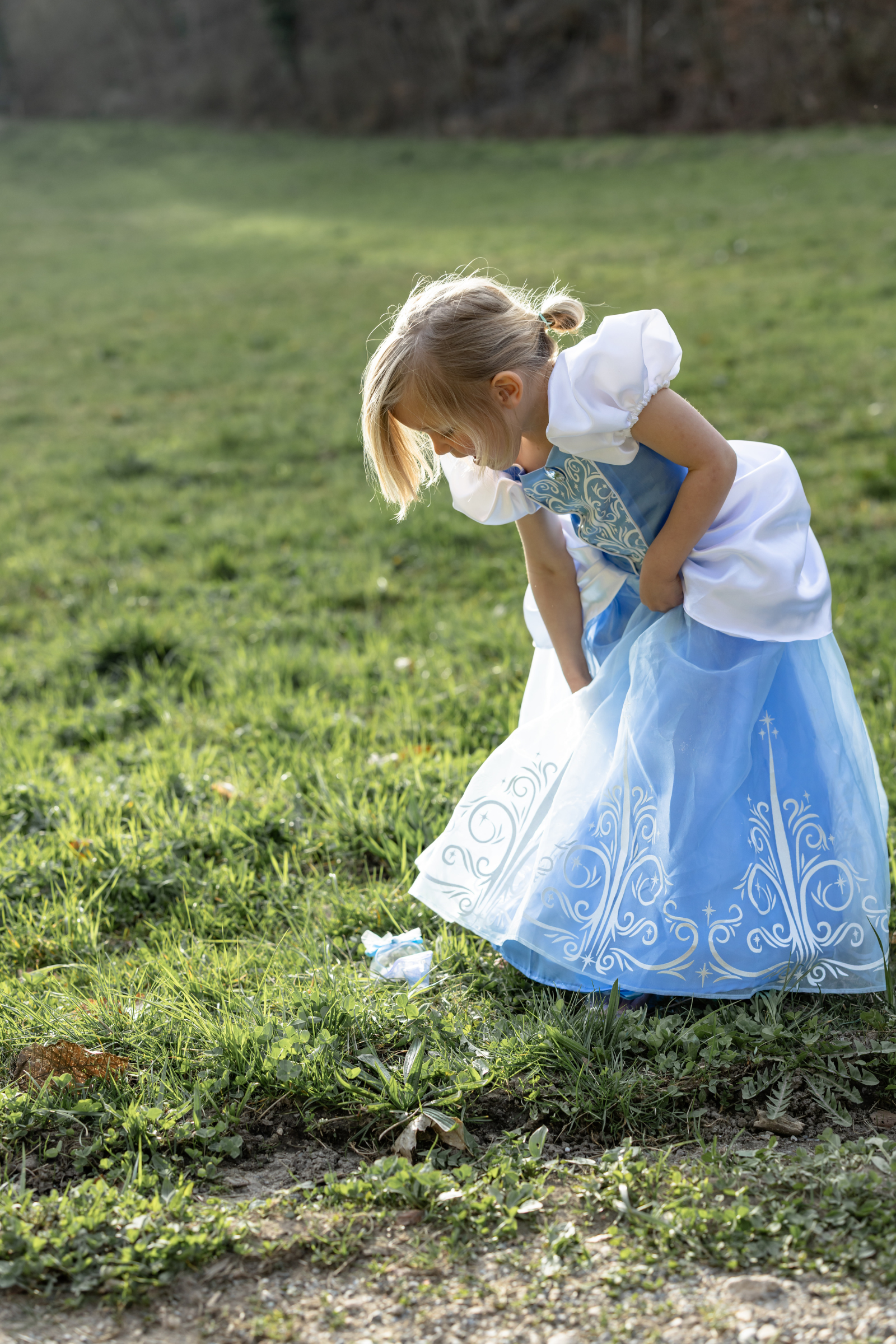Toddler/ Once Upon a Princess Glass Slipper Dress