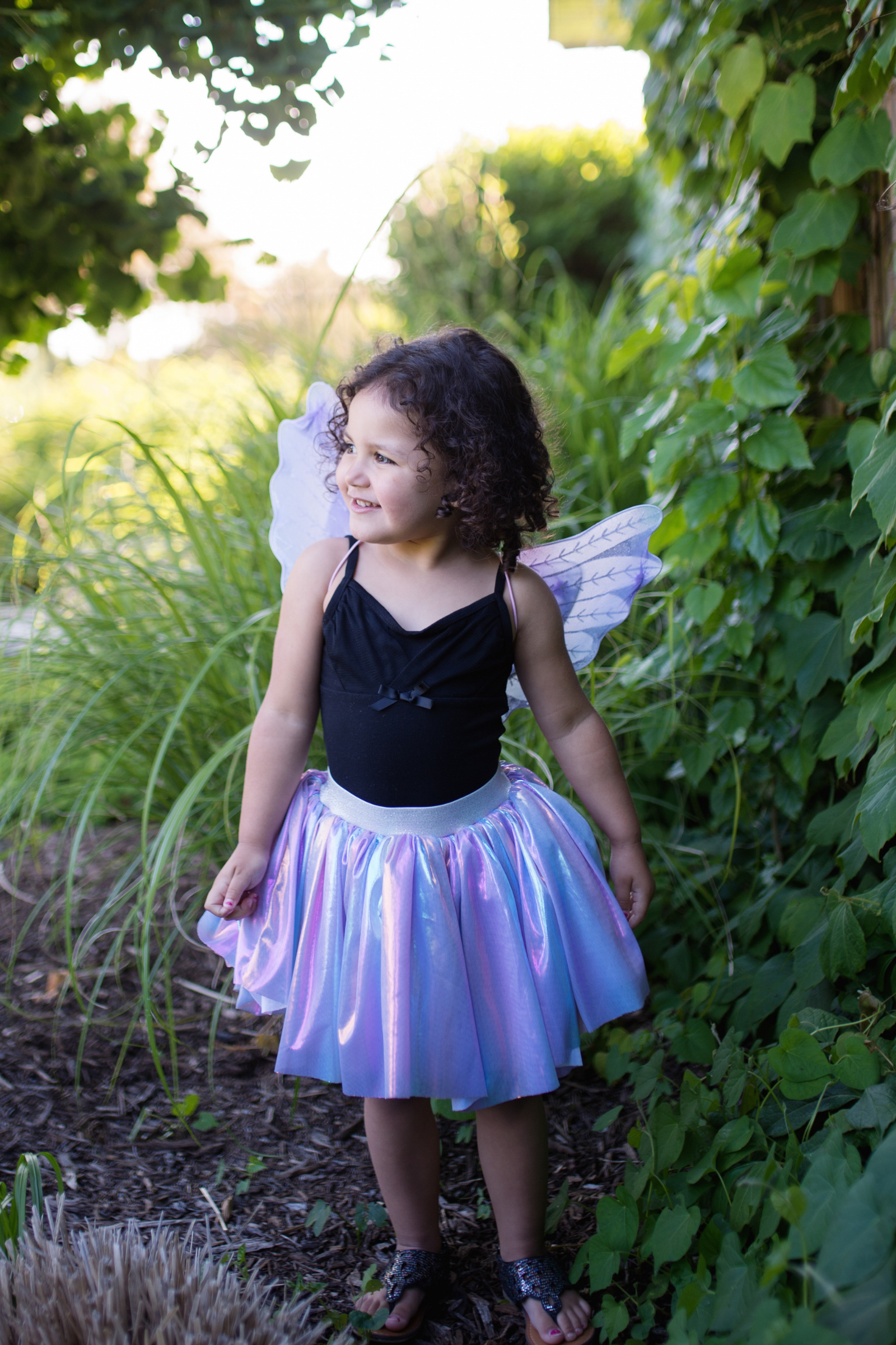 Magical Unicorn Skirt with Wings, Pastel