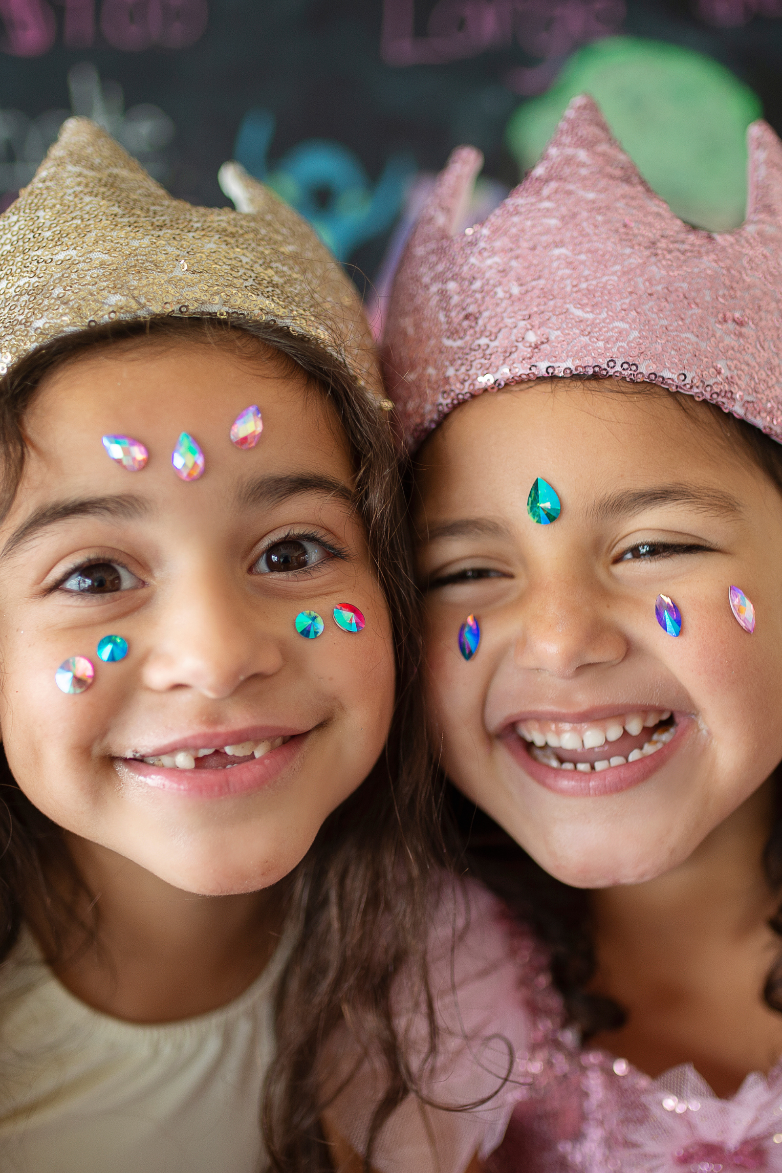 Face Crystal Sheet - Multi Pack (48 pcs)