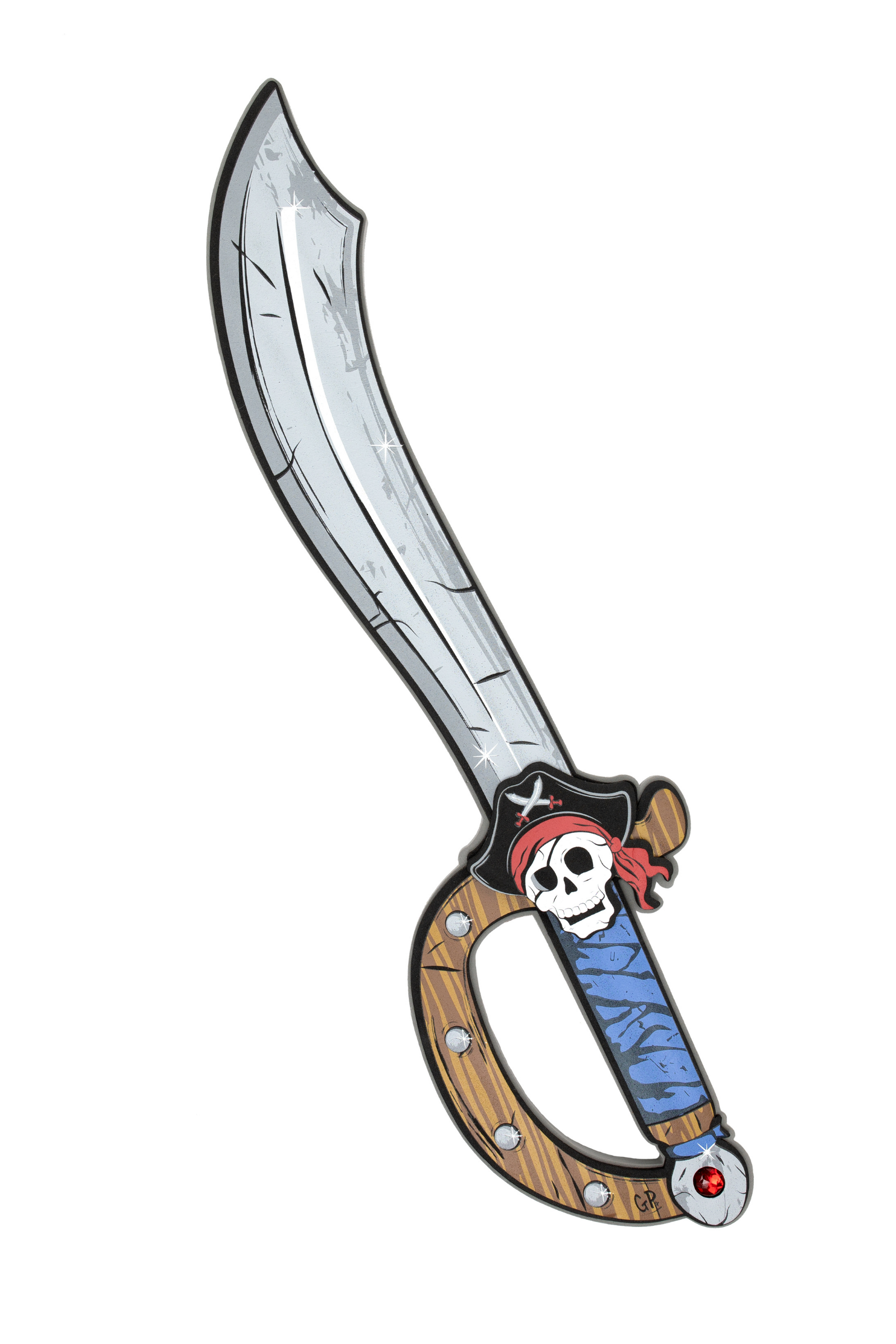 Captain Skully Piraten Schwert EVA