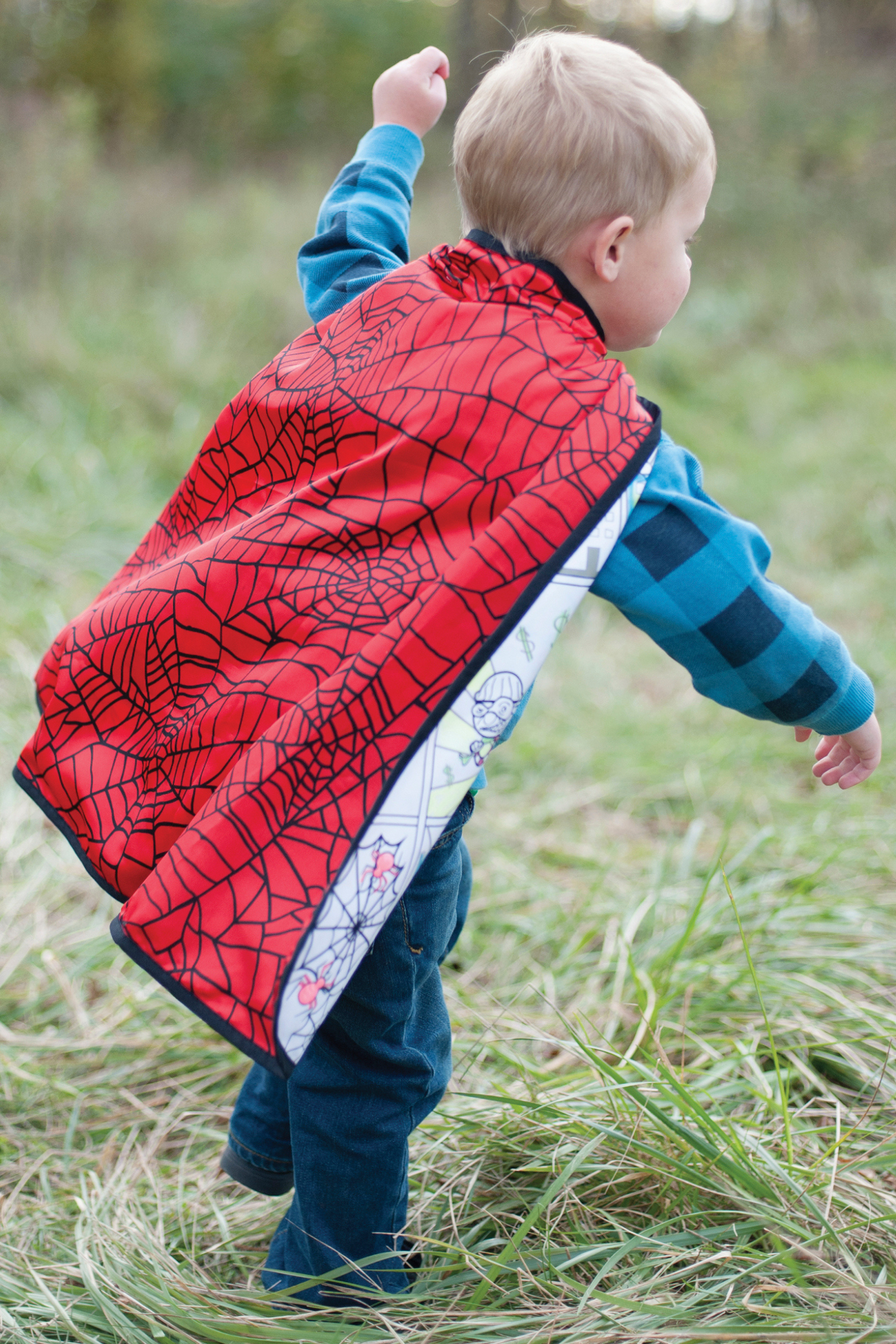 Colour a Cape - Superhero - with Marker Set (7 pcs)