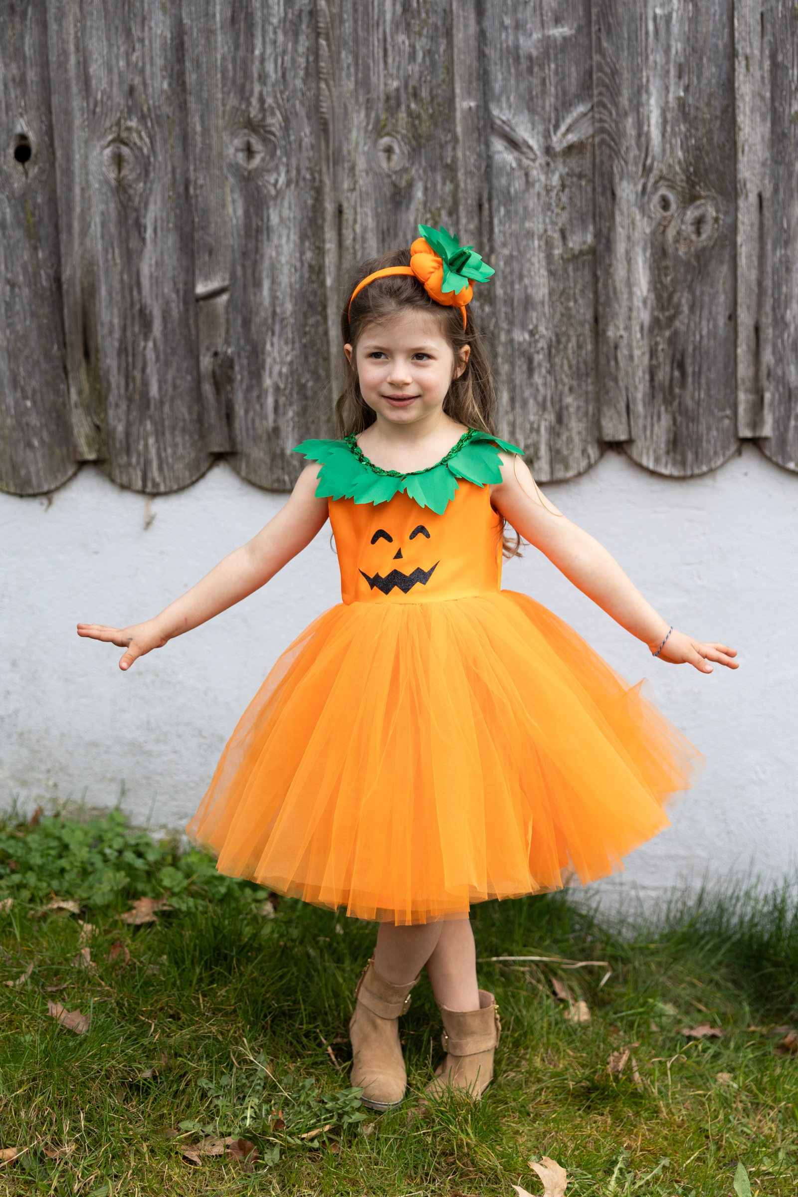 Toddler/ Pumpkin Patch Princess Dress