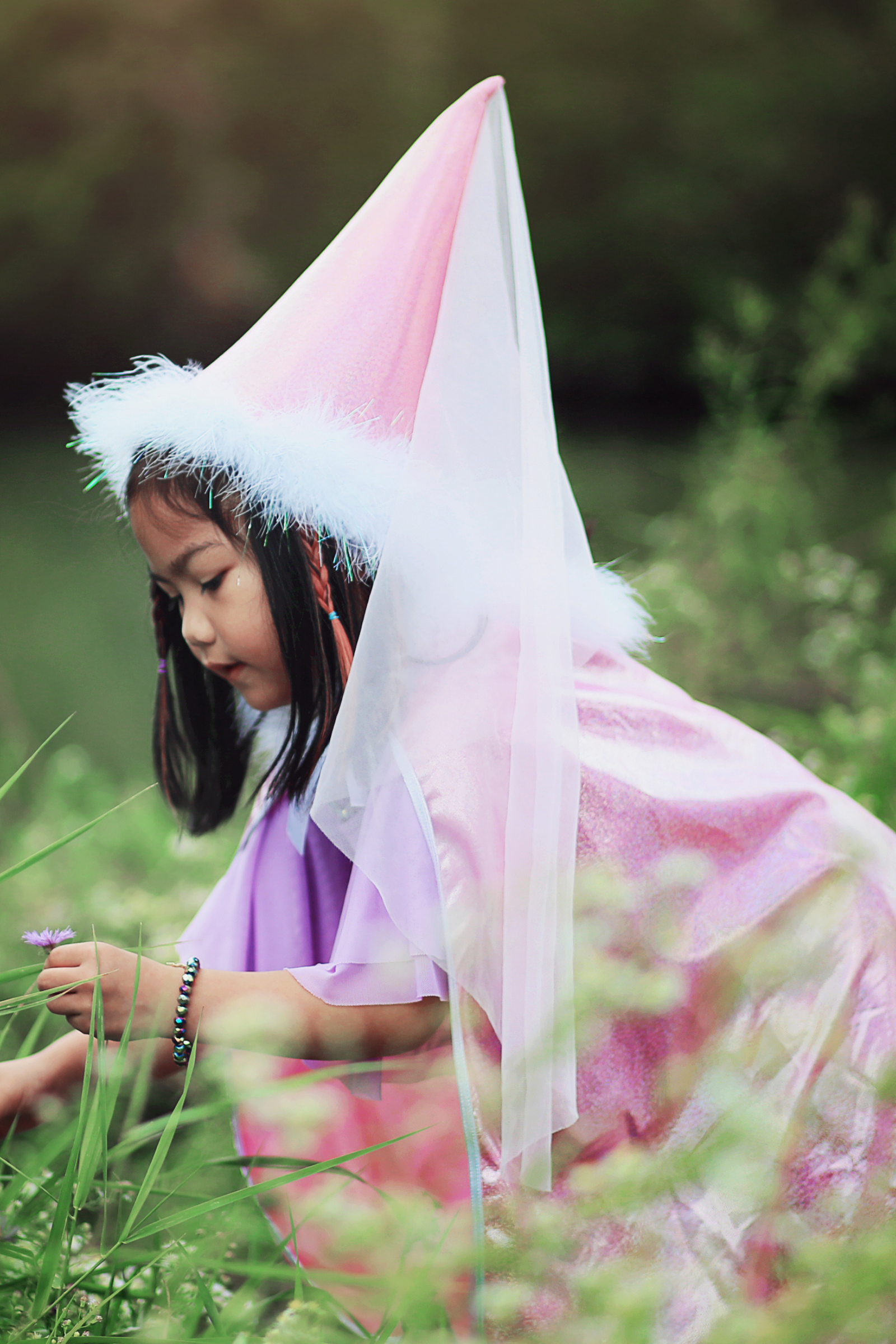 Glitzer-Prinzessinnenhut