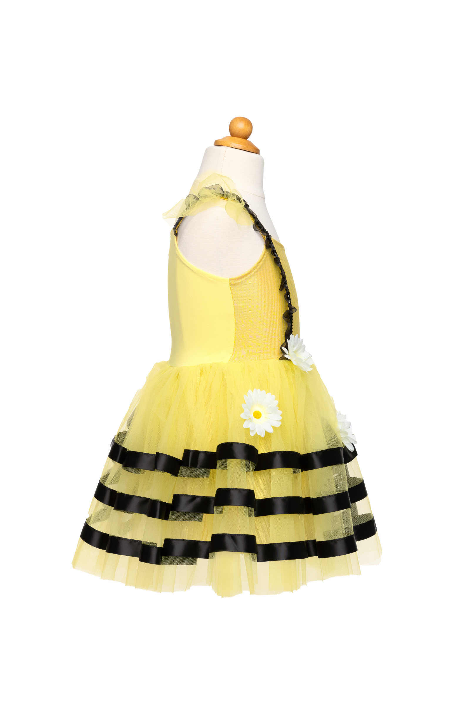 Bumble Bee Dress with Headband