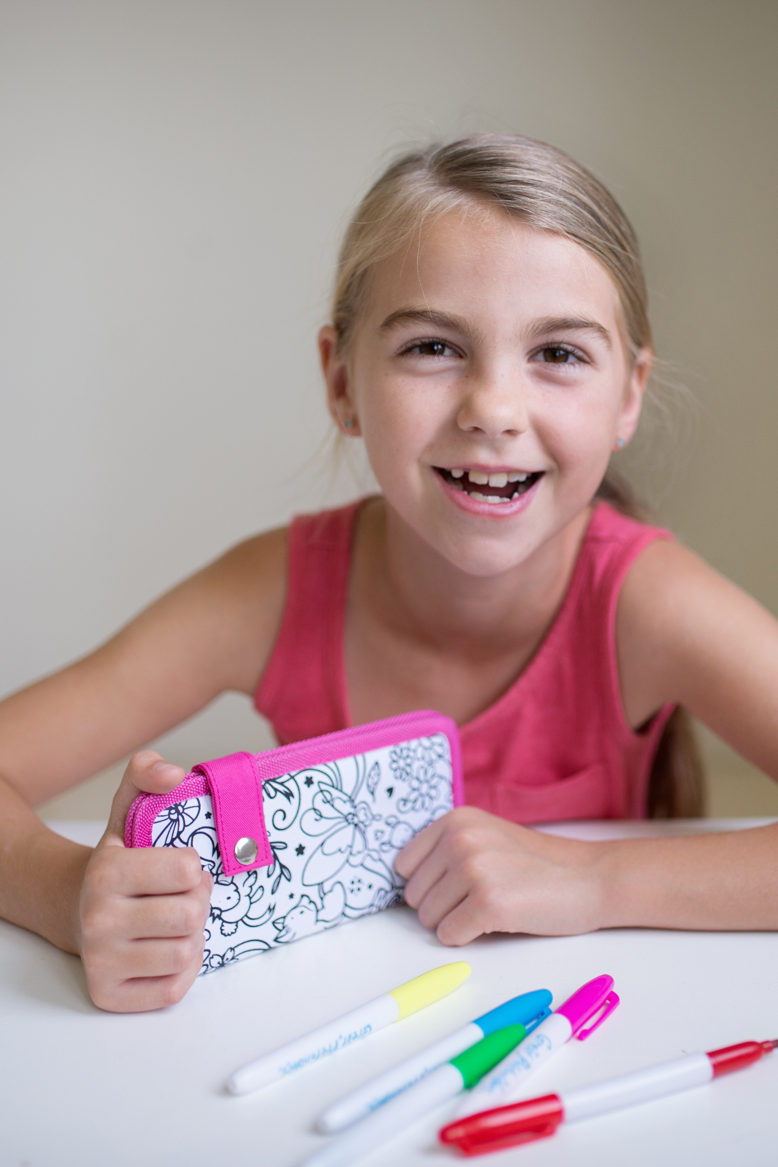 Colour a Wallet with Marker