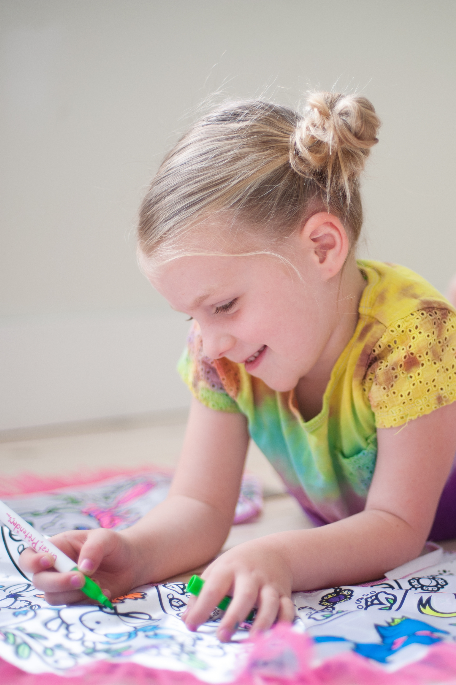 Colour a Skirt with Marker Set (7 pcs)