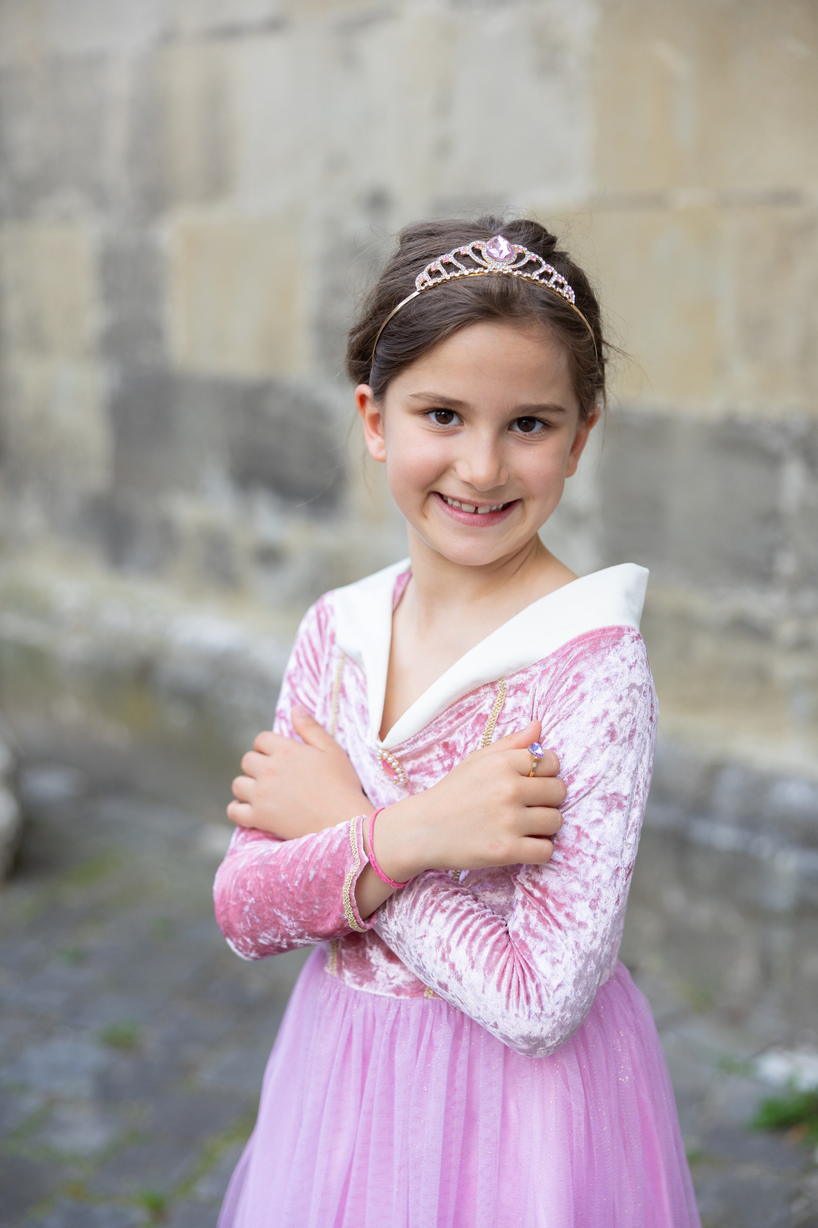 Velvety Soft Sleeping Sweetheart Princess Gown