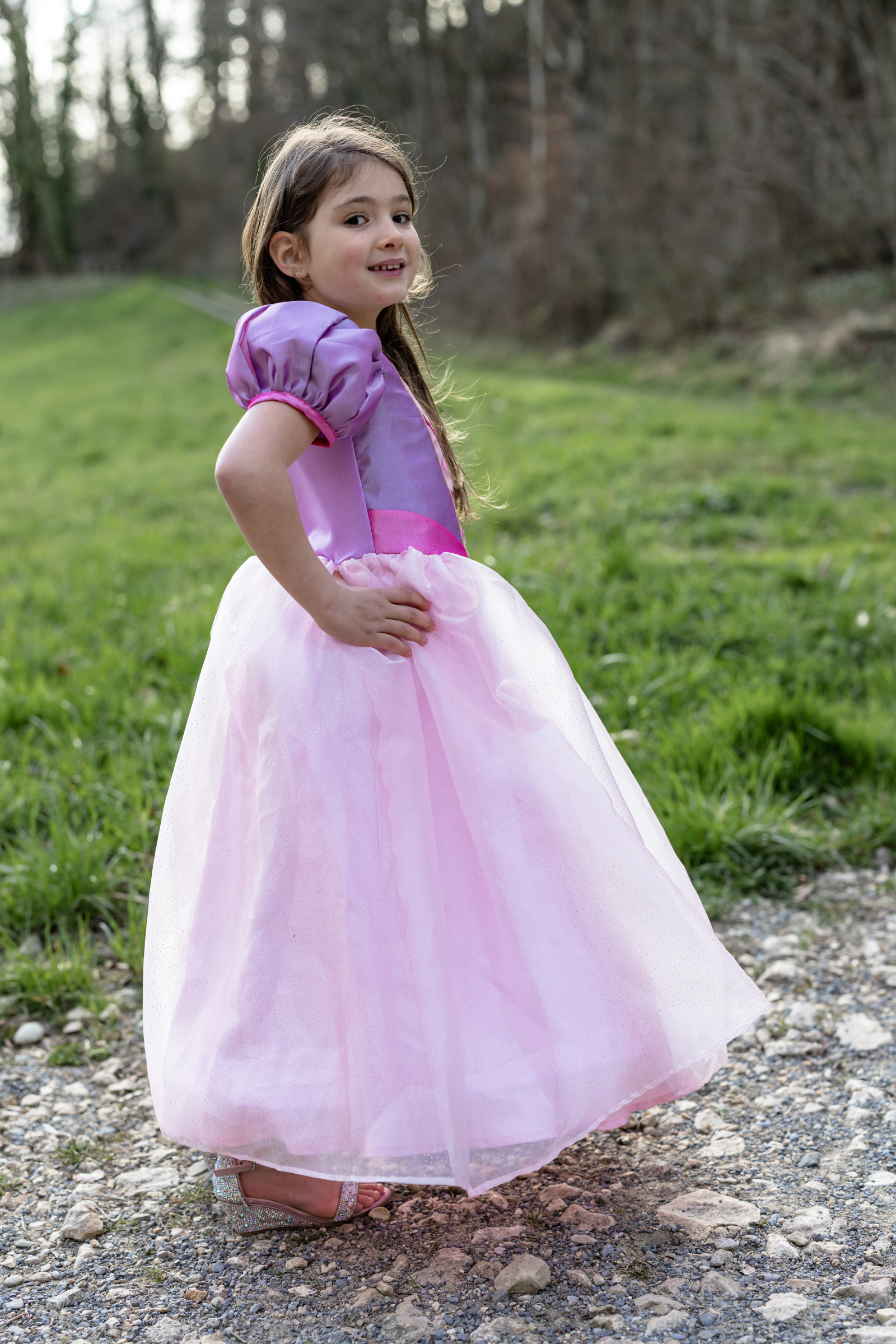 Toddler/ Once Upon A Princess Tower Dress