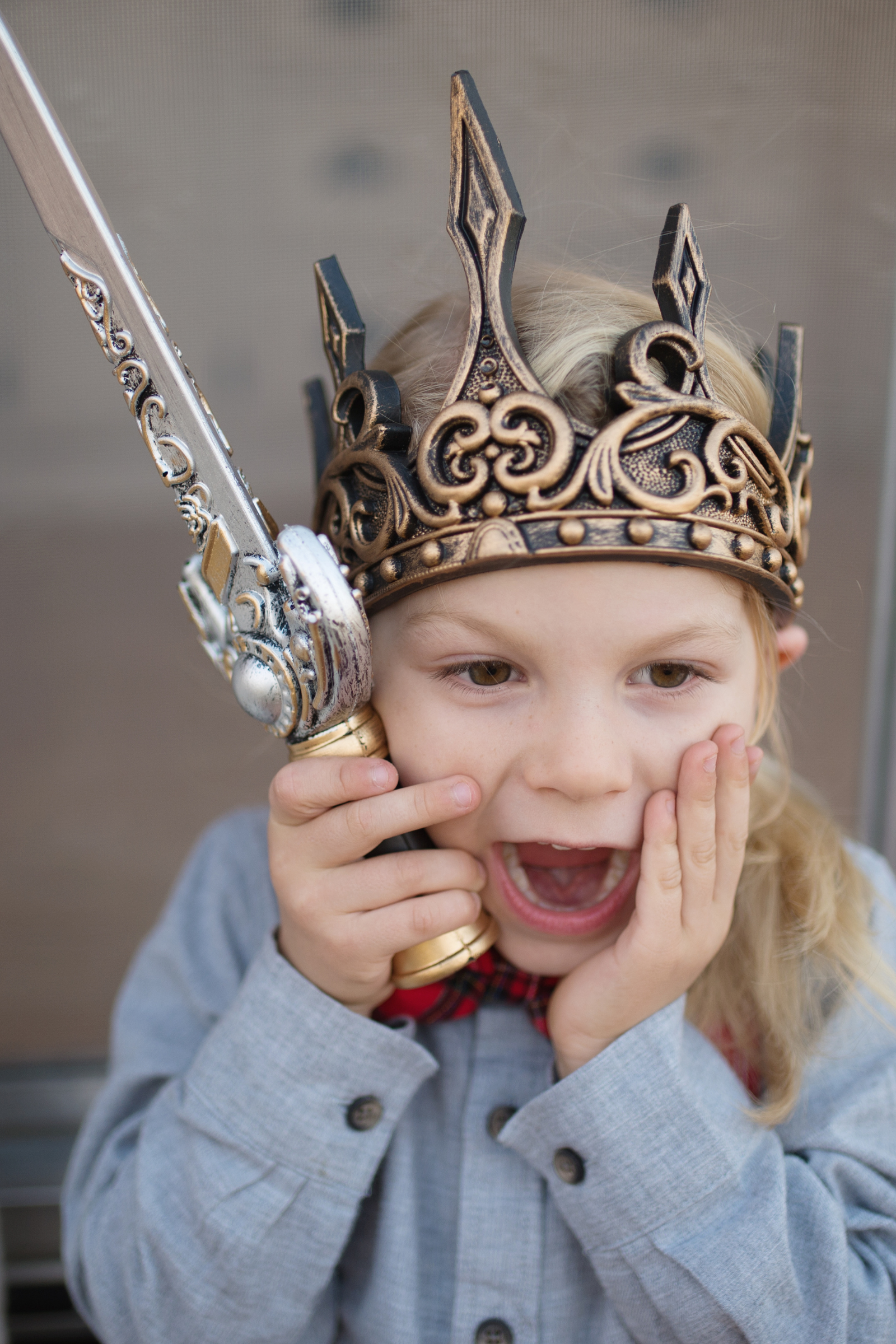 Knight Dagger, 2 styles assorted