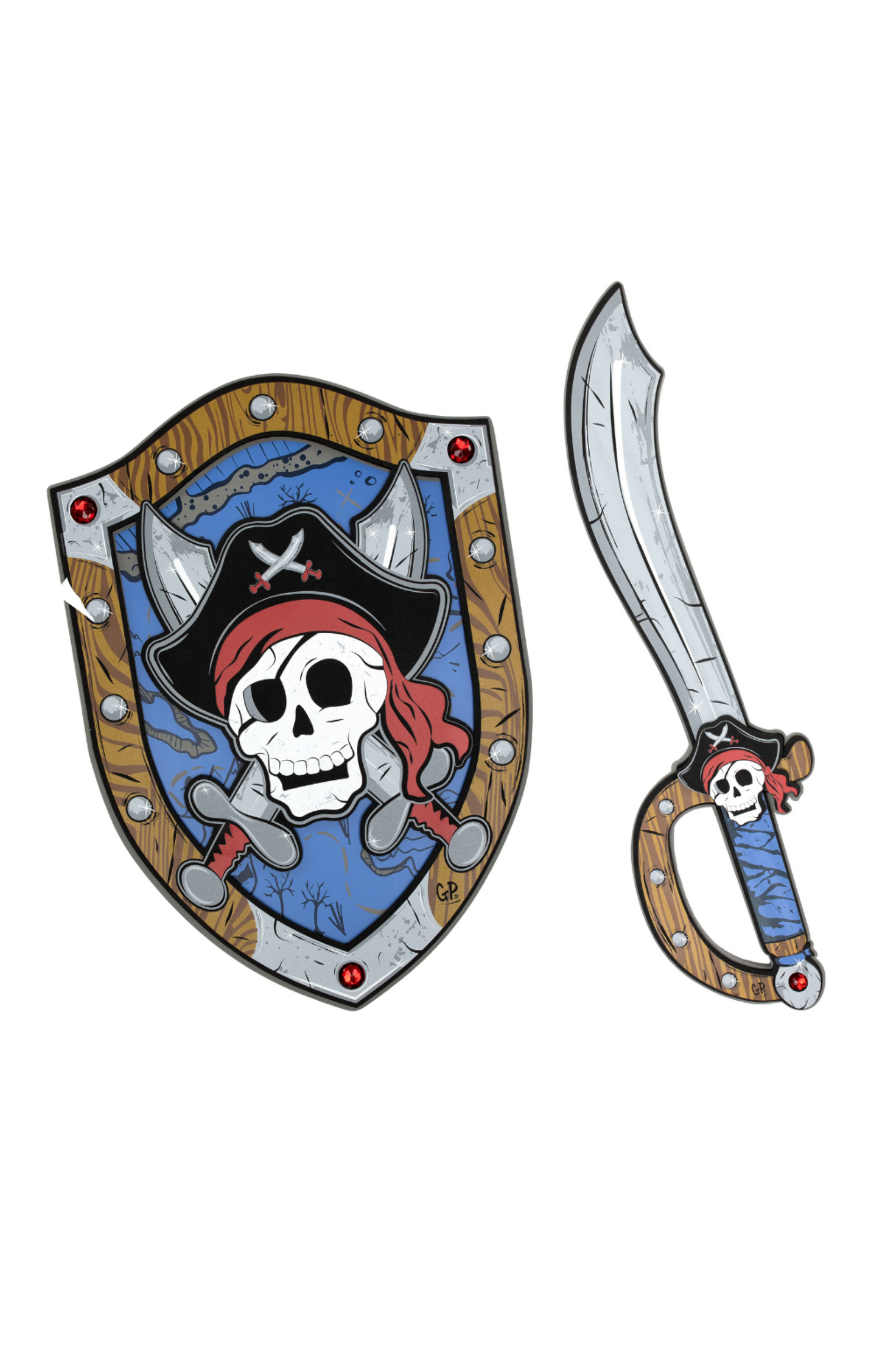 Captain Skully EVA Pirate Shield