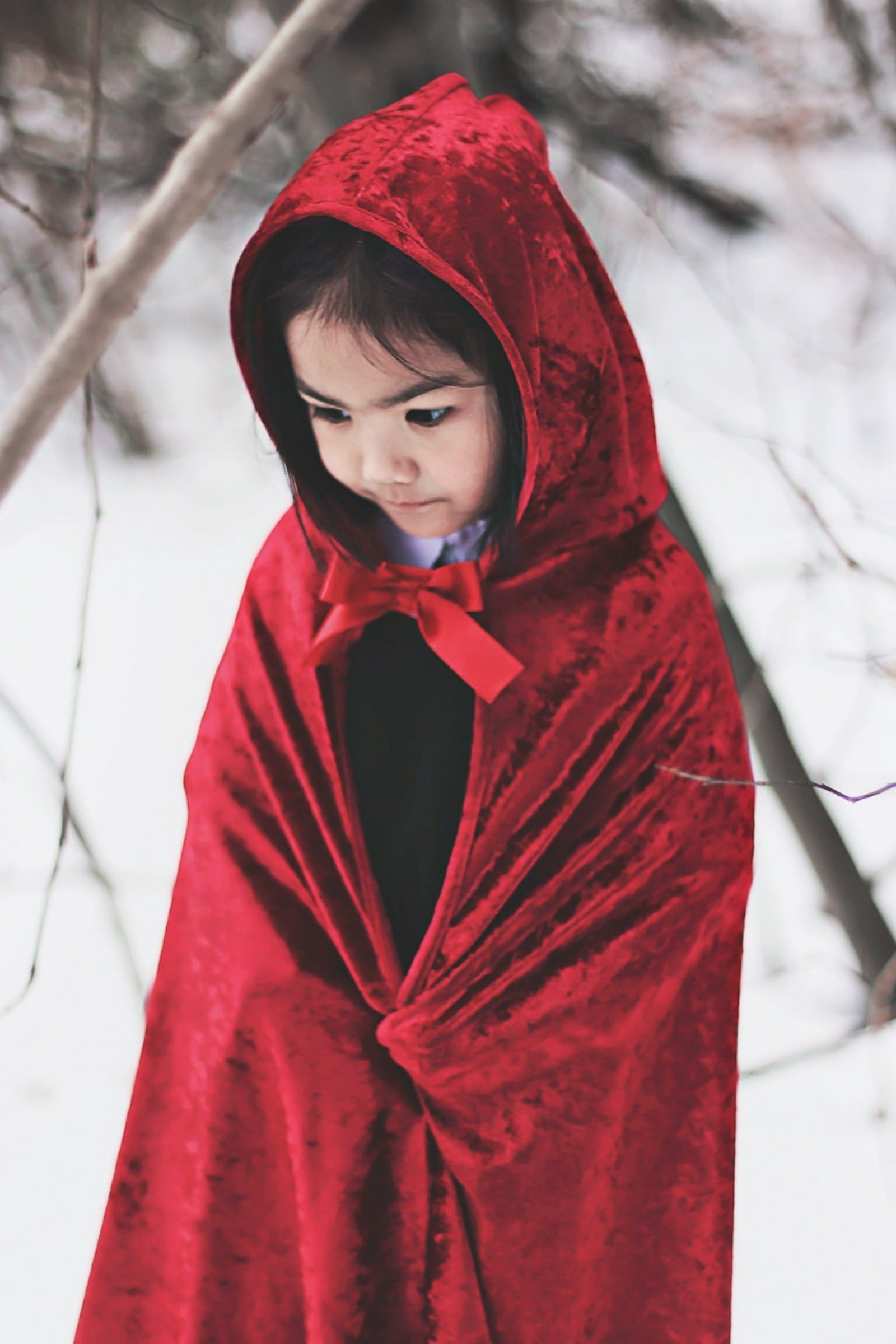 Little Red Riding Cape
