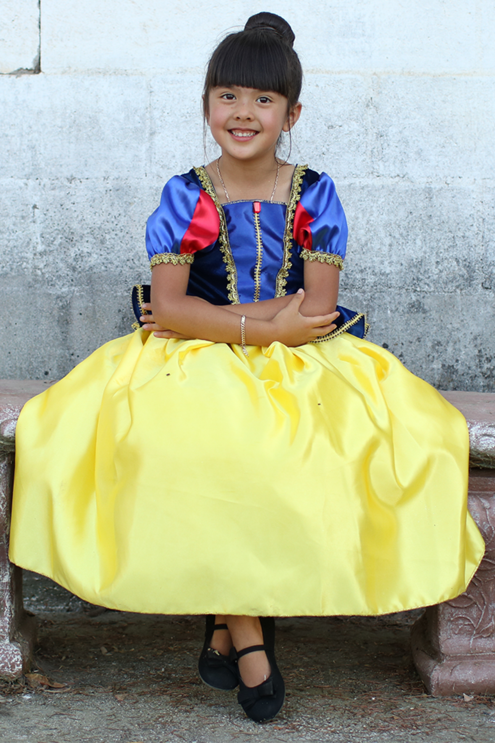 Fairytale Princess Yellow Gown