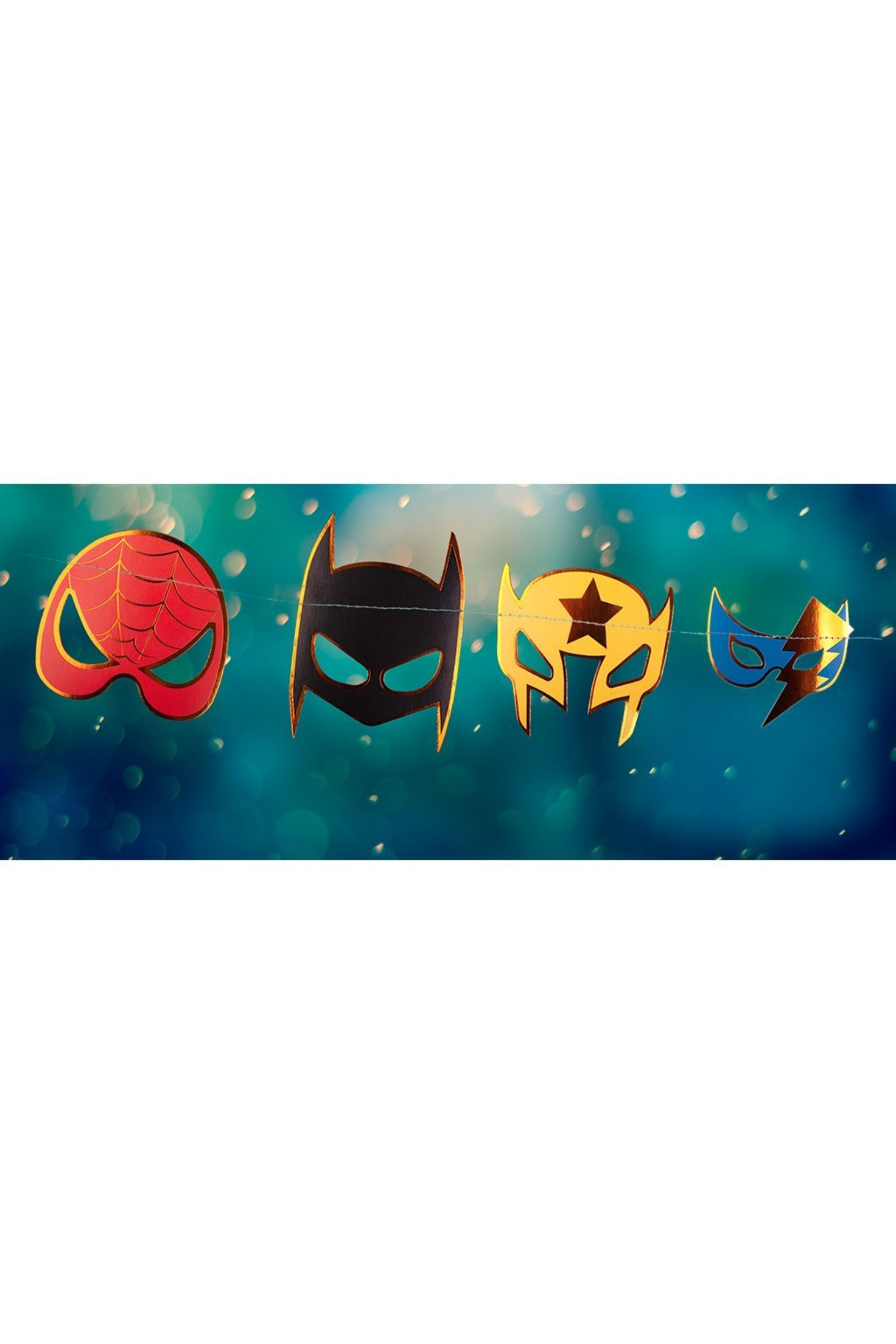 Garlands - Colourful Mask