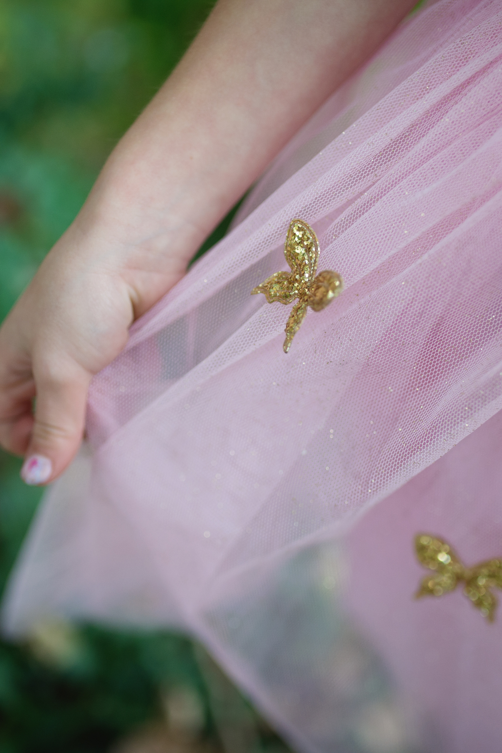 Butterfly Dress with Wings