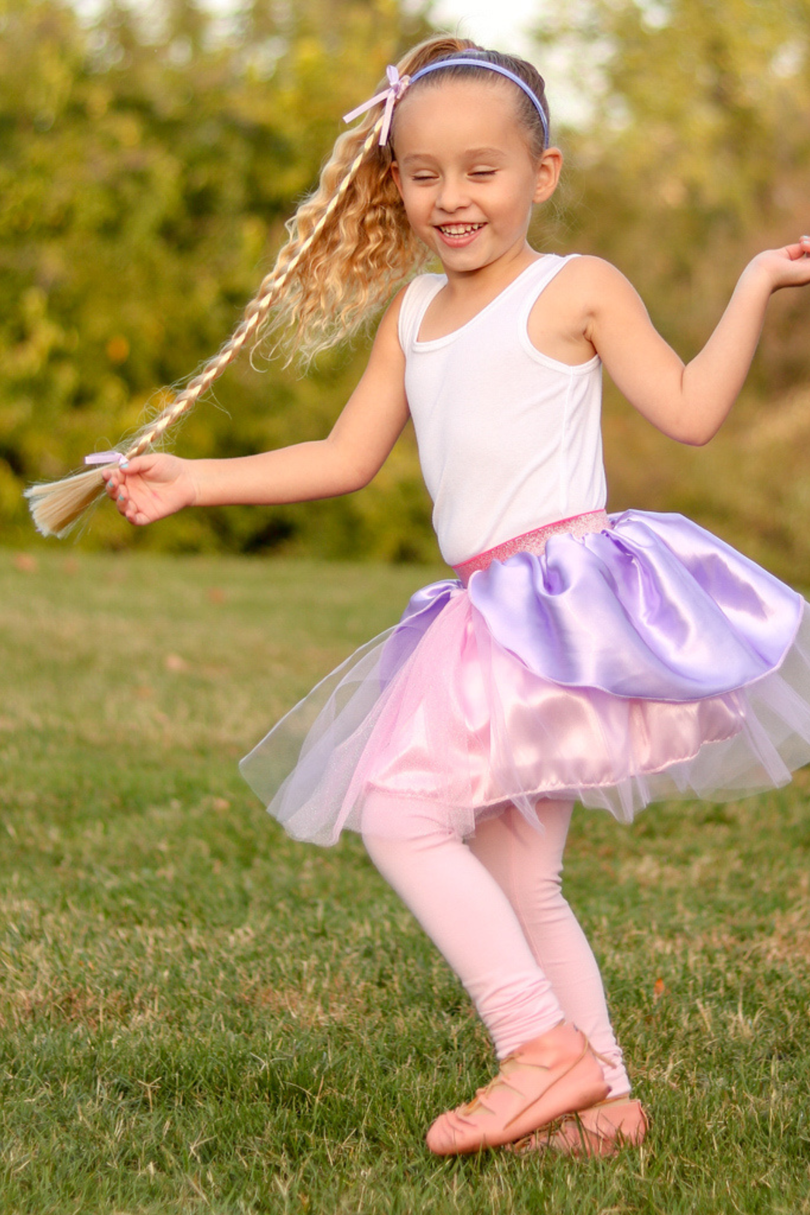 Rapunzel Rock und Haarreif