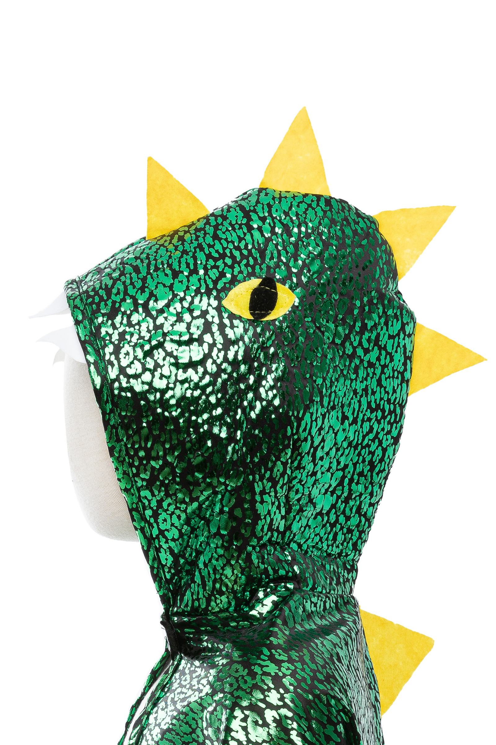 Toddler Dragon Cape, Green