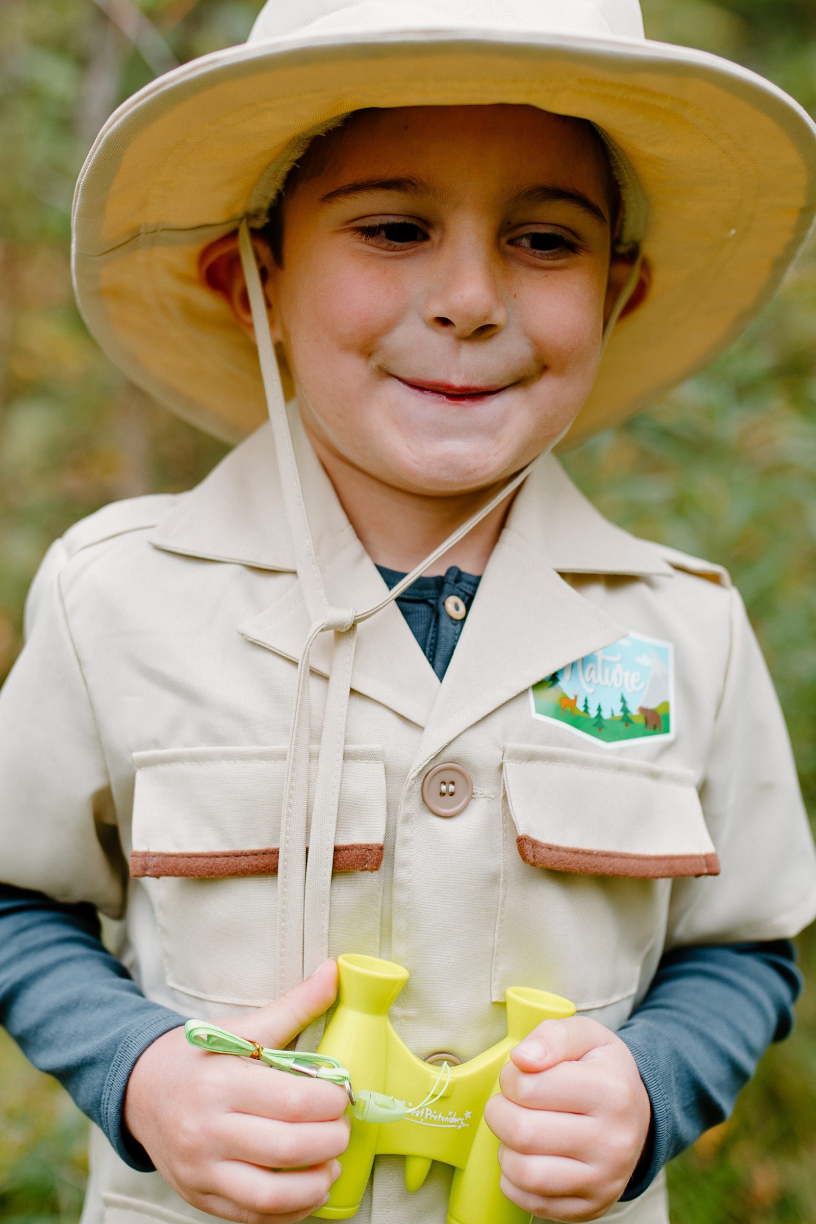 Forest Guardian Shirt with Hat & Accessory Set (5 pcs)