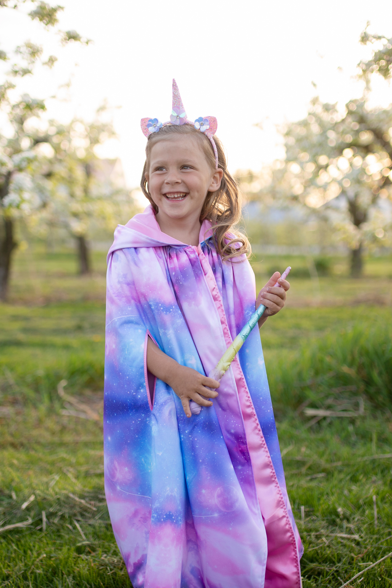 Unicorn Galaxy Cloak, Multicolour