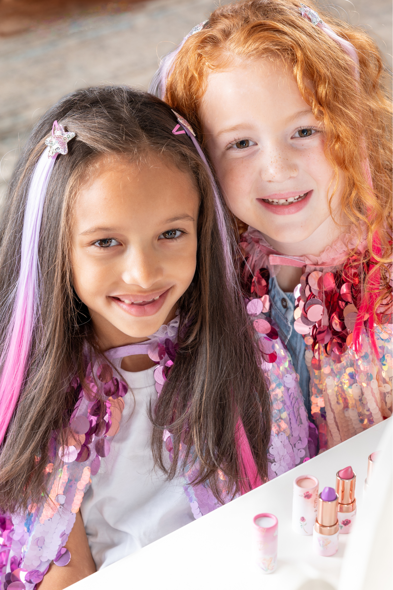 Rodeo Fahrt, Mehrfarbige Clip-In Extensions, 8 pcs