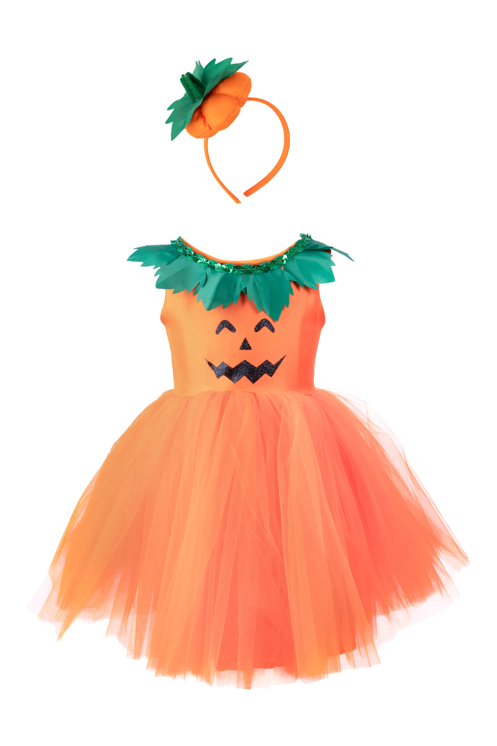 Toddler/ Pumpkin Patch Princess Dress