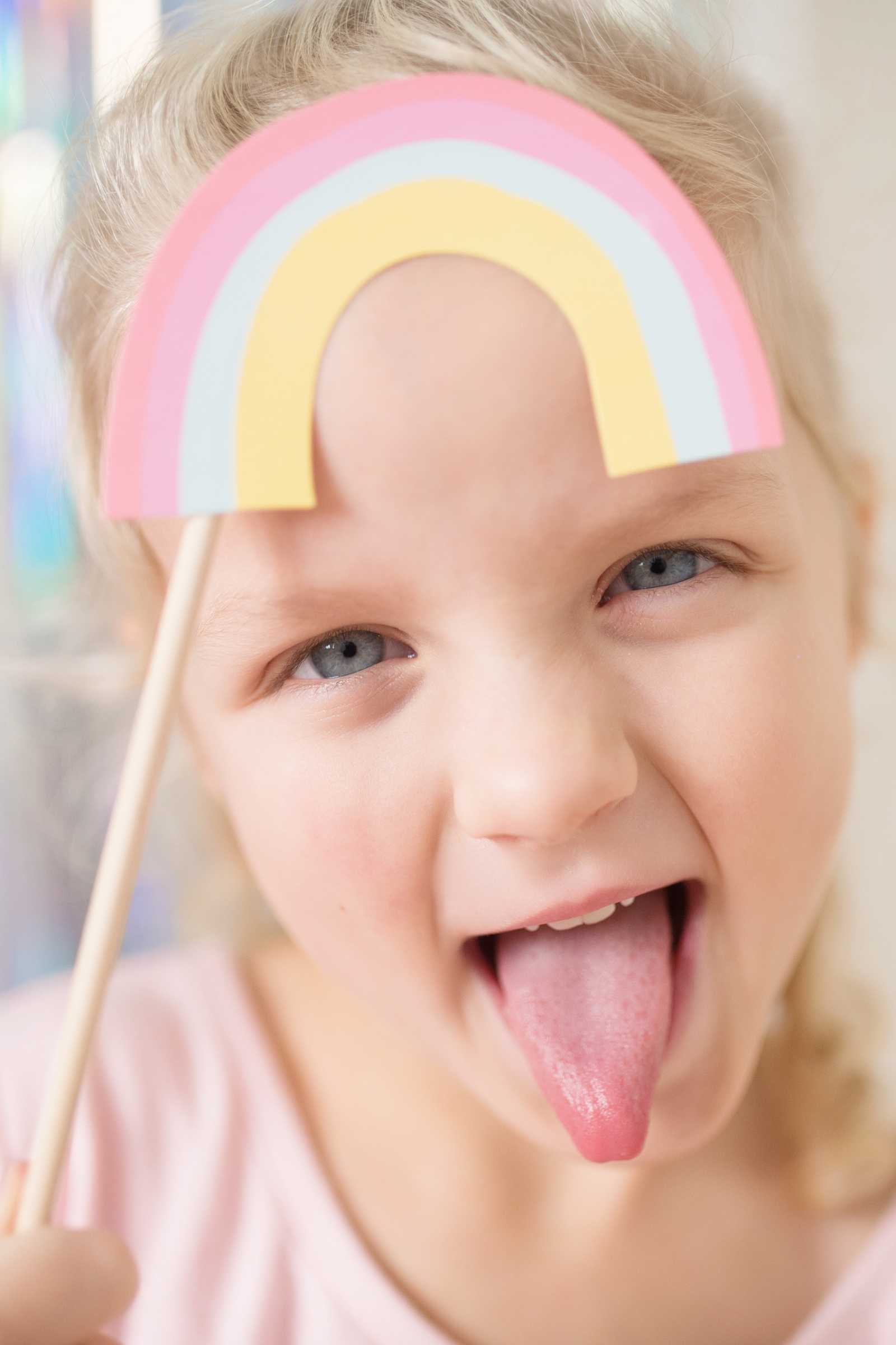 Photo Booth Prop Set - Unicorn (8 pcs)