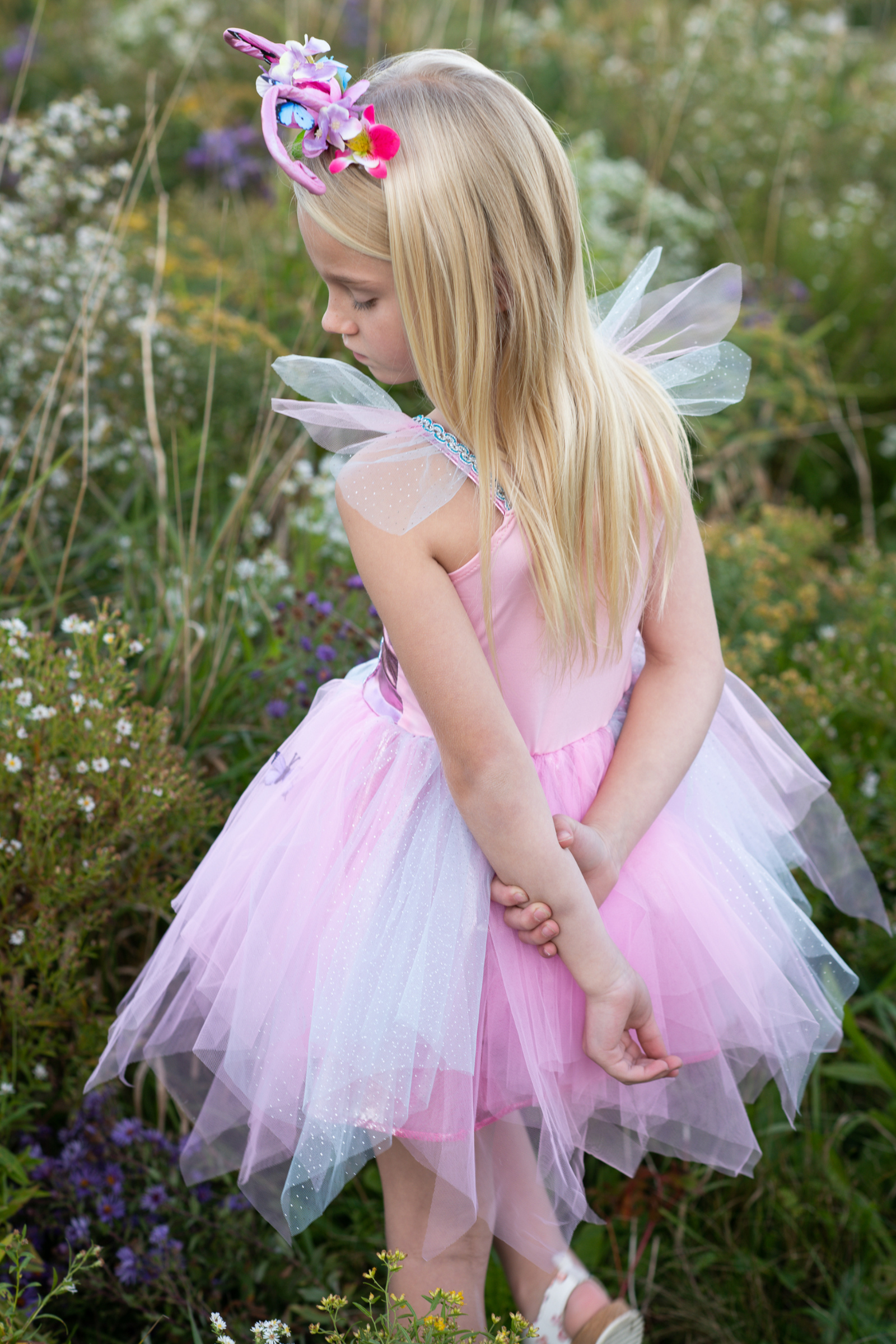Woodland Butterfly Dress & Headband