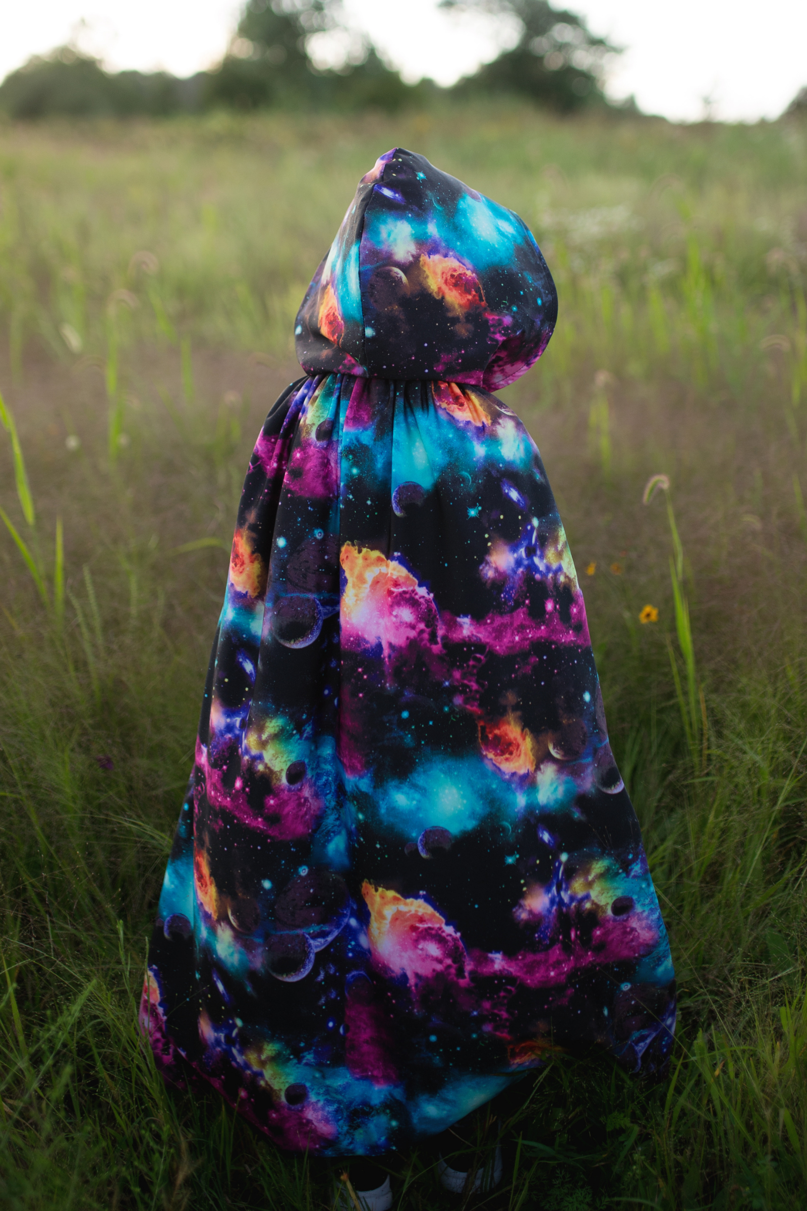 Galaxy Cloak, Multicolour