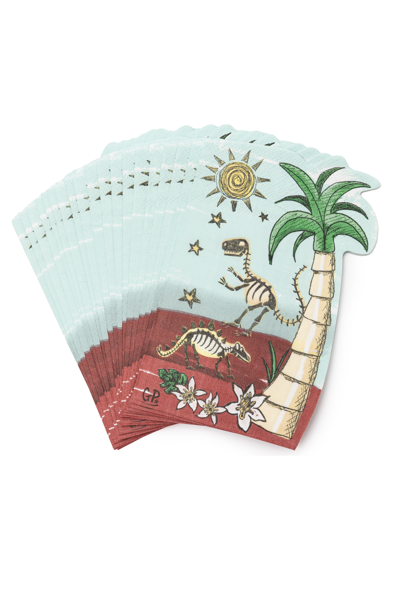 Napkins - Dinosaur (20 pcs)