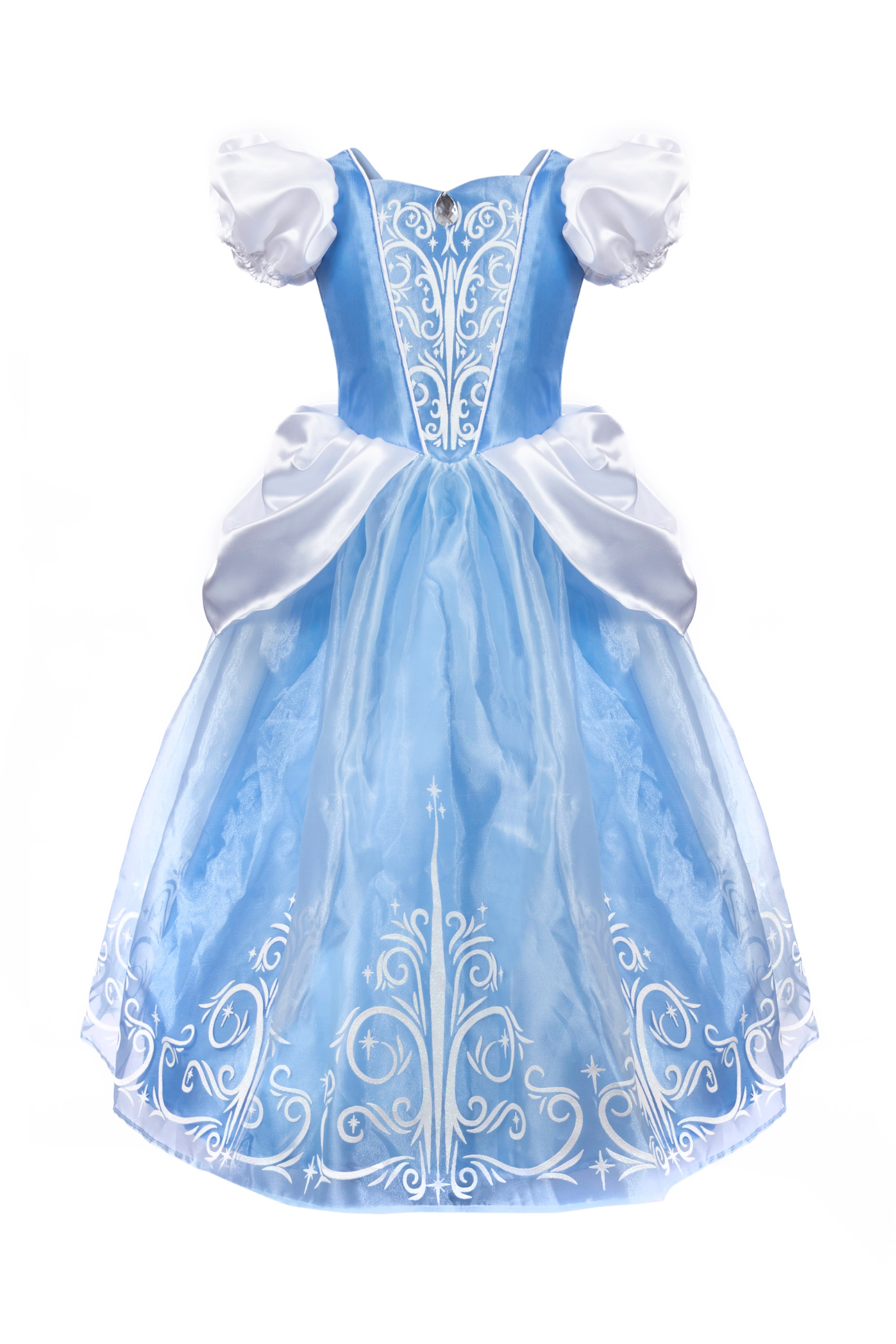 Toddler/ Once Upon a Princess Glass Slipper Dress