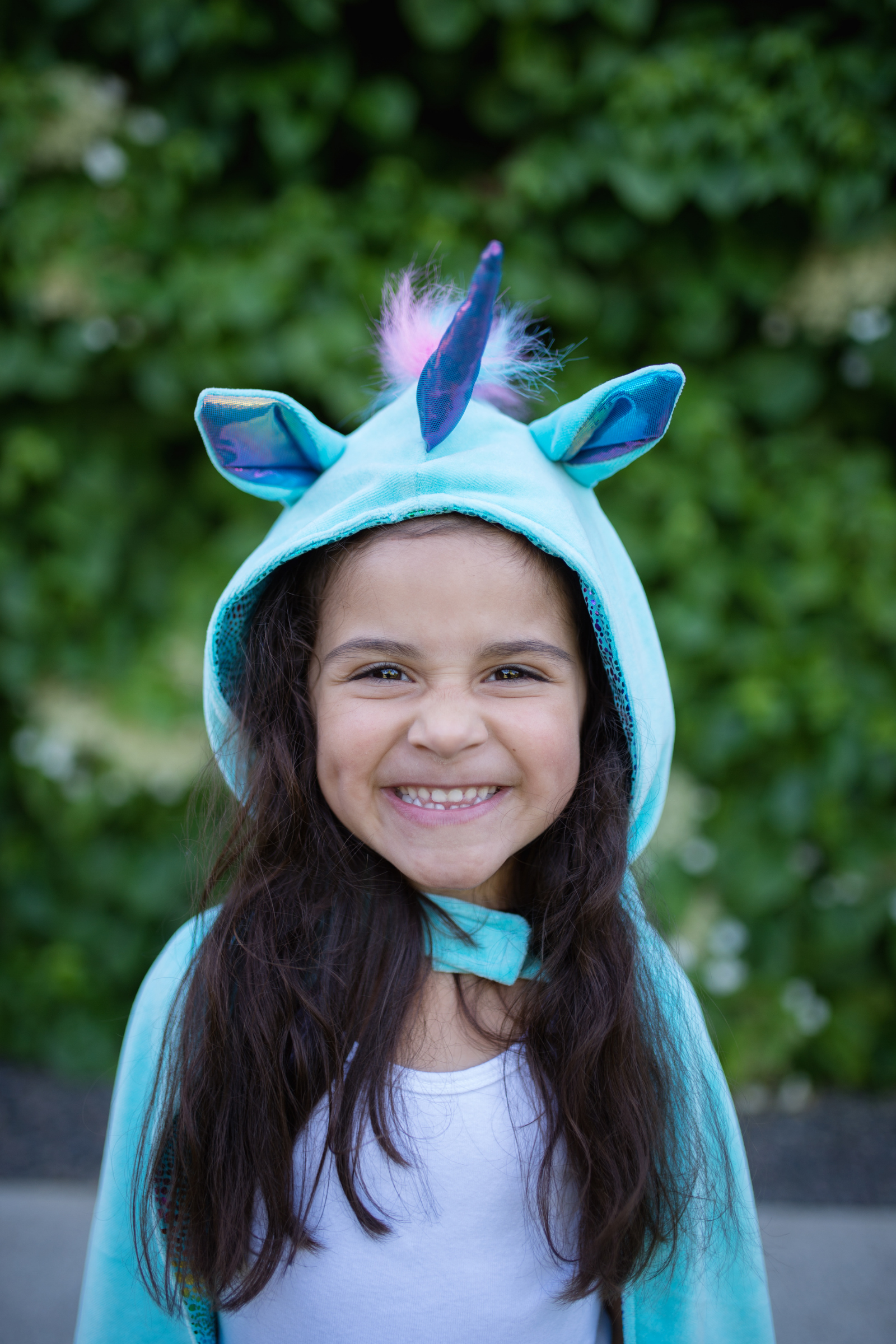 Reversible Unicorn and Dragon Cape