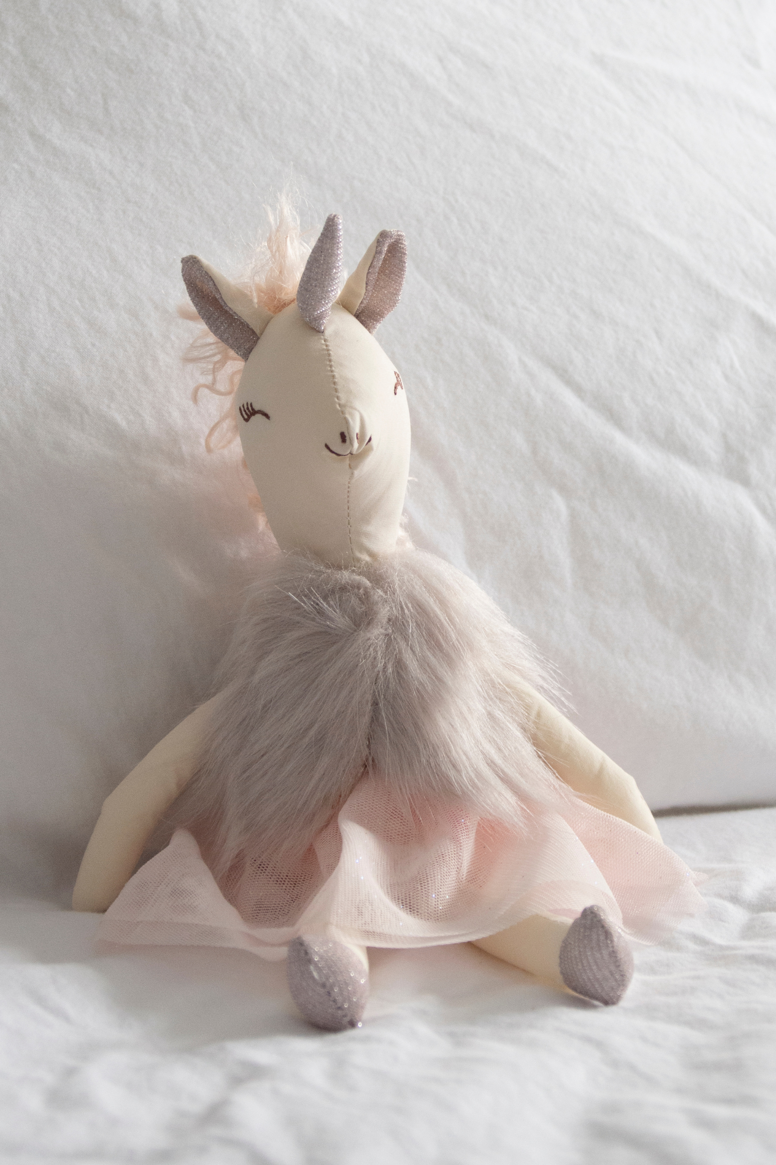 Evie the Unicorn, Pink/Lilac