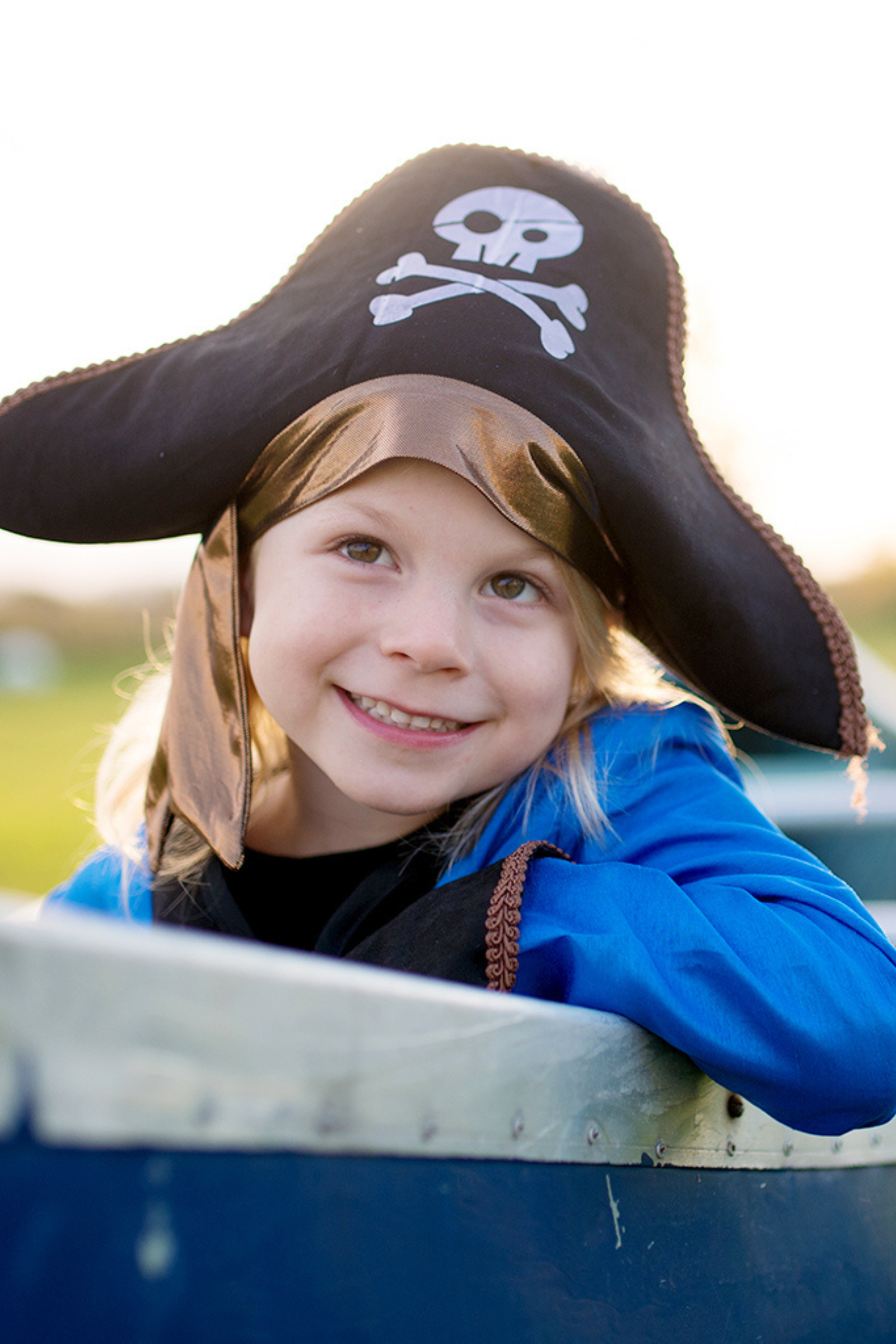 Pirate corsaire - Veste, pantalon et chapeau