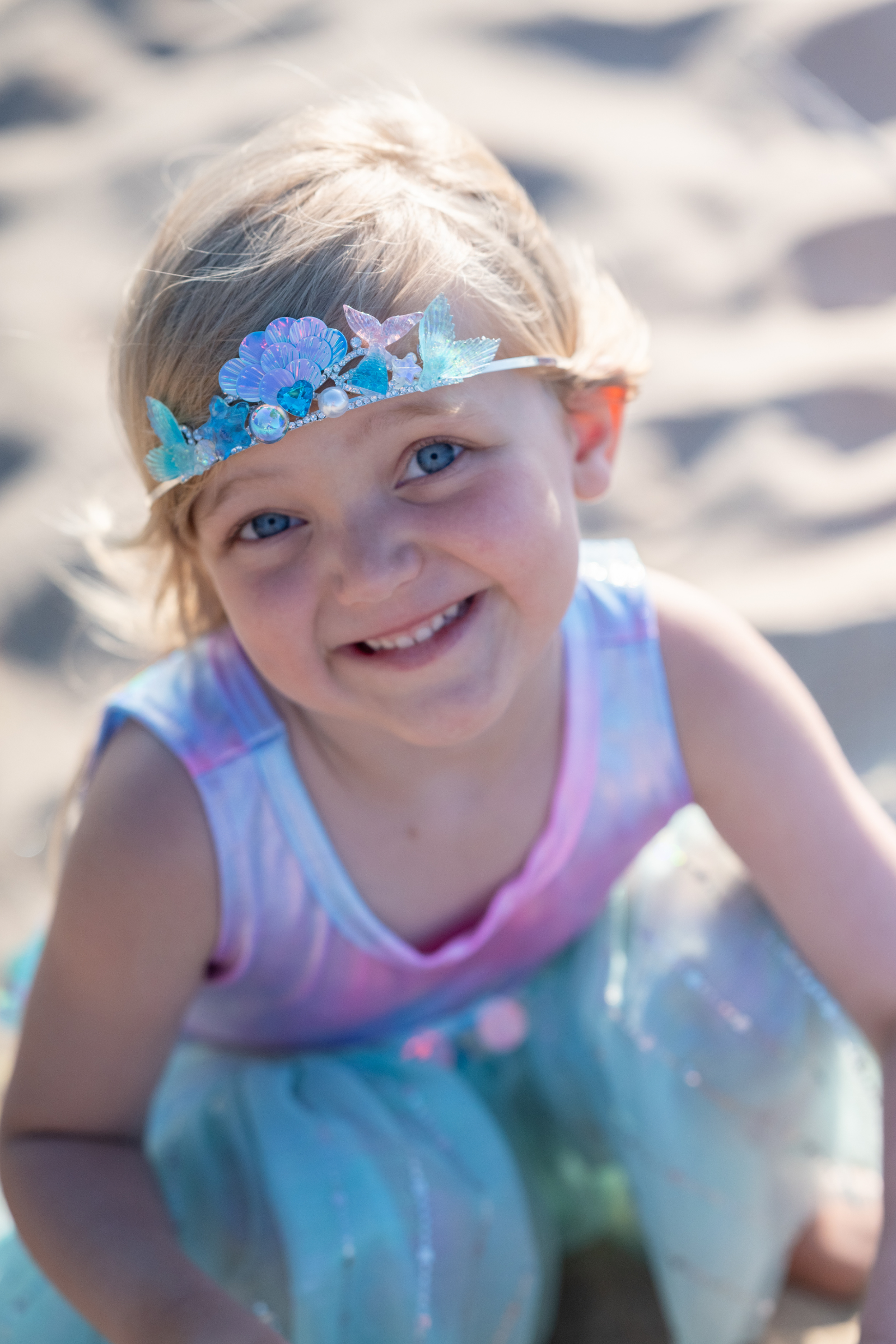 Boutique Ocean Jewel Tiara, 2 styles assorted