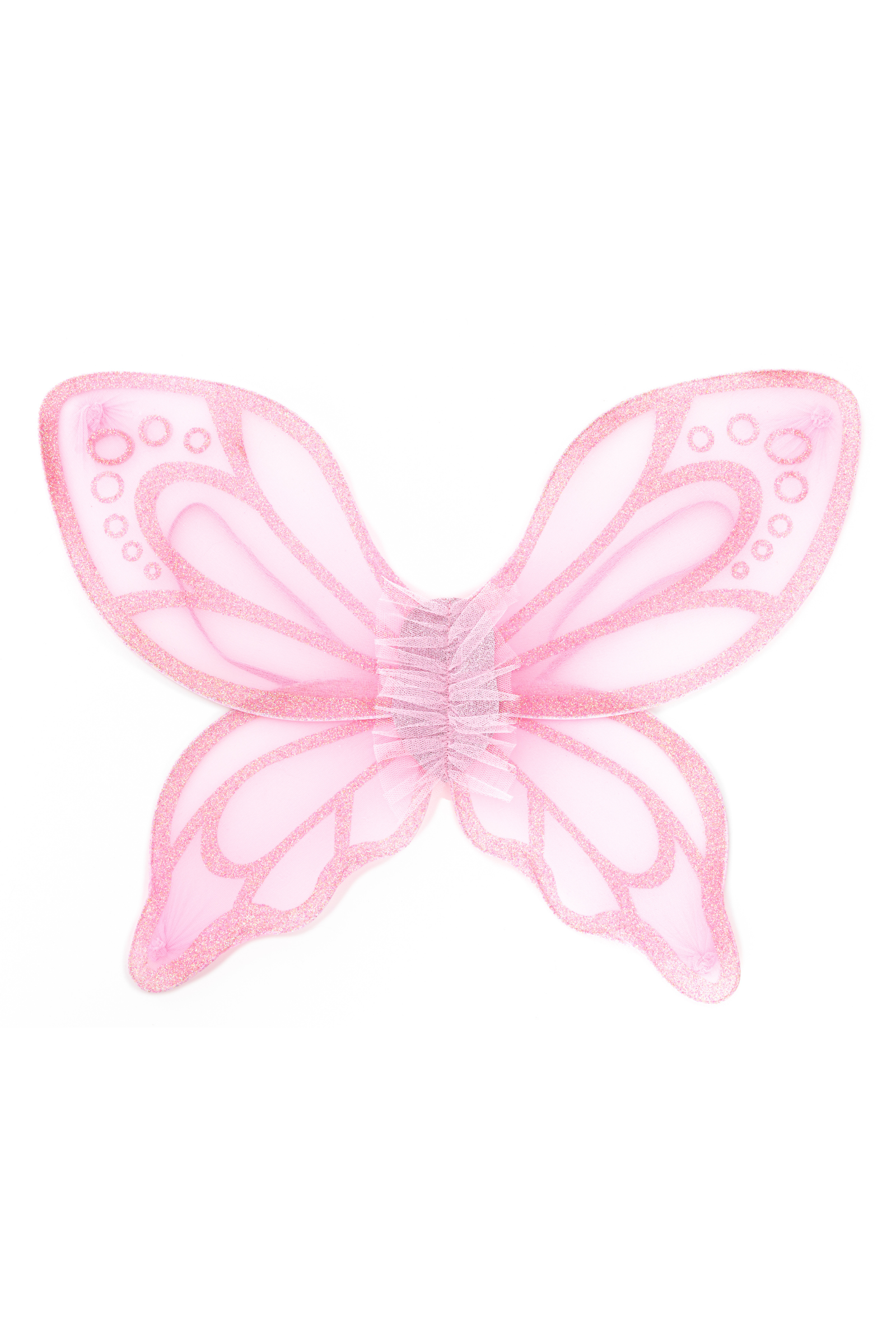 Pink Butterfly Dress with Wings