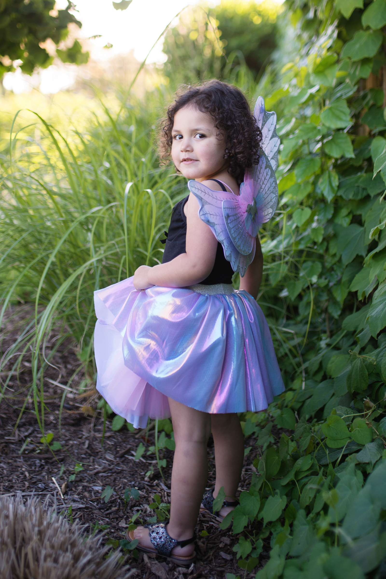 Magical Unicorn Skirt with Wings, Pastel