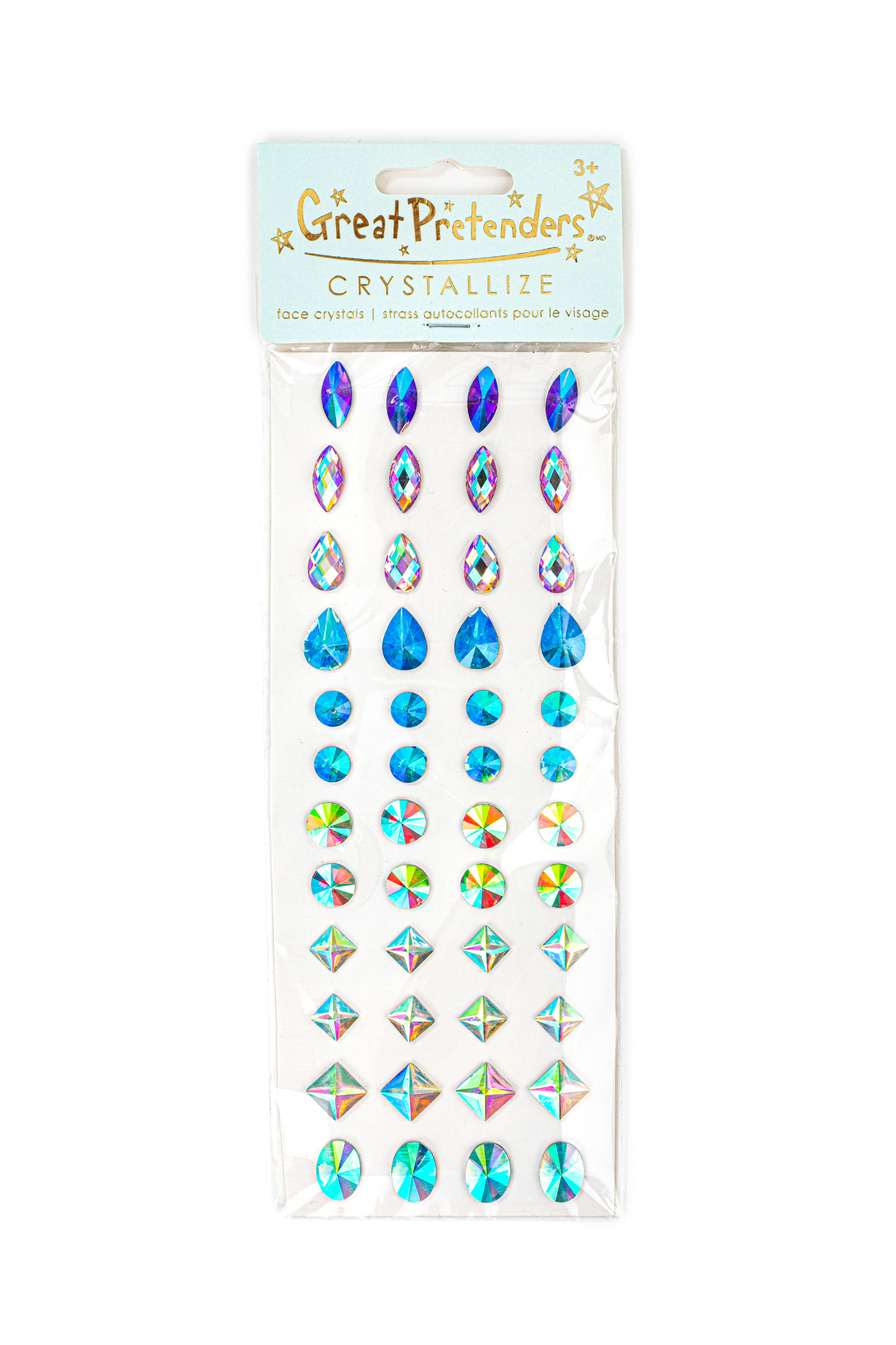 Face Crystal Sheet - Multi Pack (48 pcs)