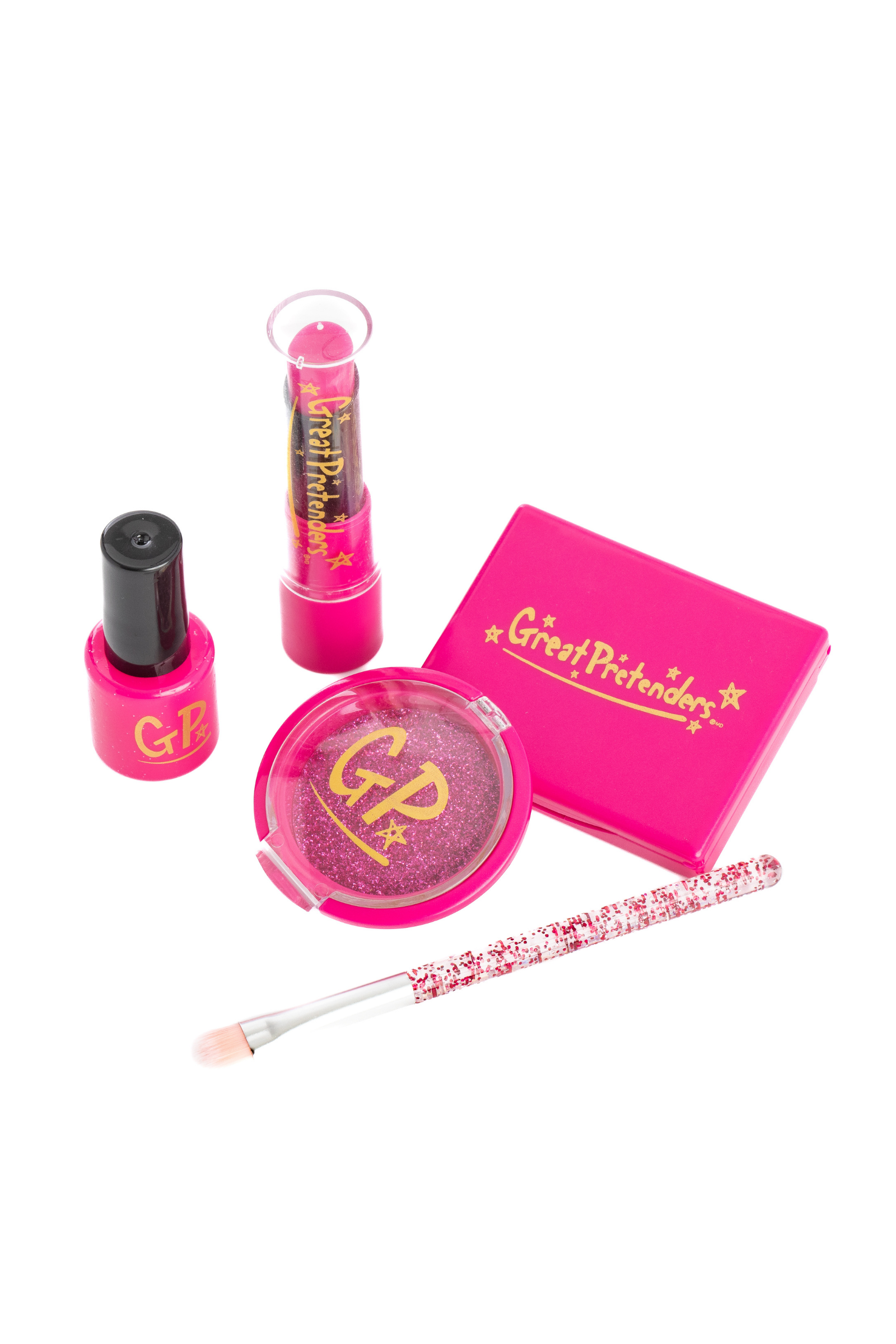 Make-Up Artist Coat with Belt & Accessory Set (9 pcs)