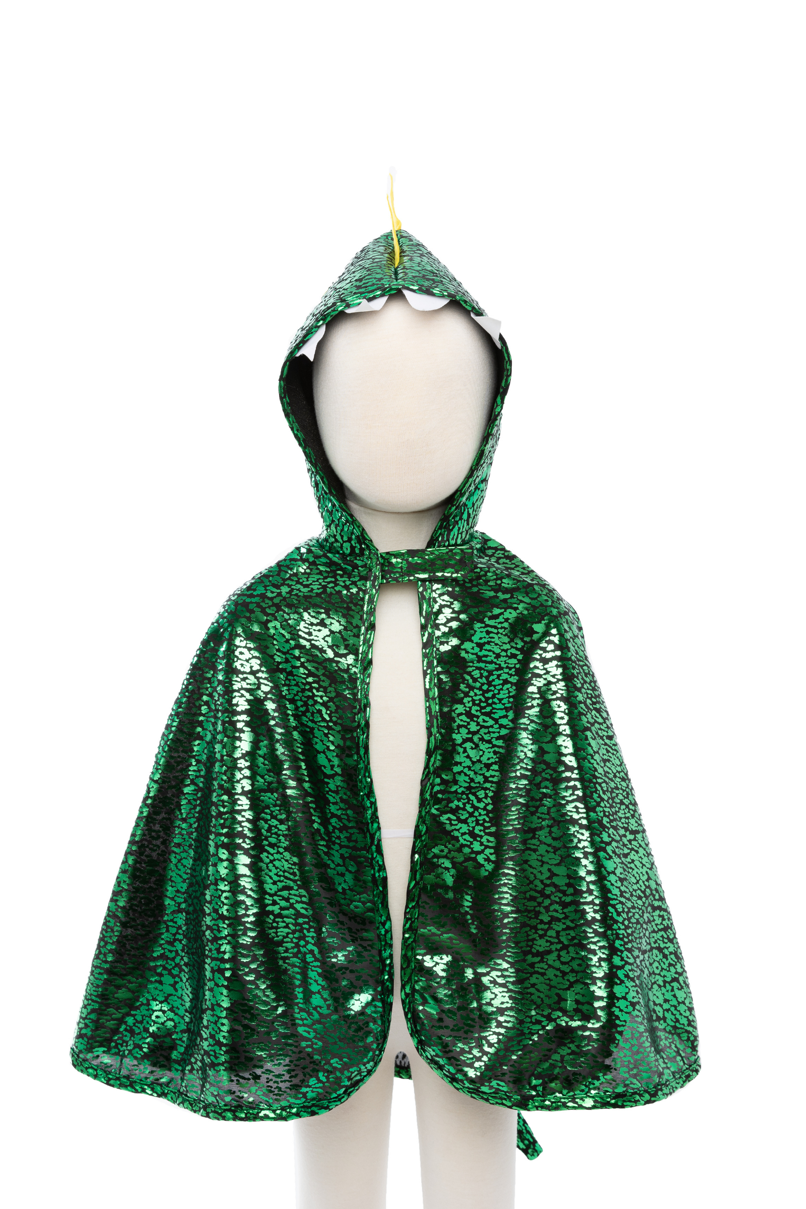 Toddler Dragon Cape, Green