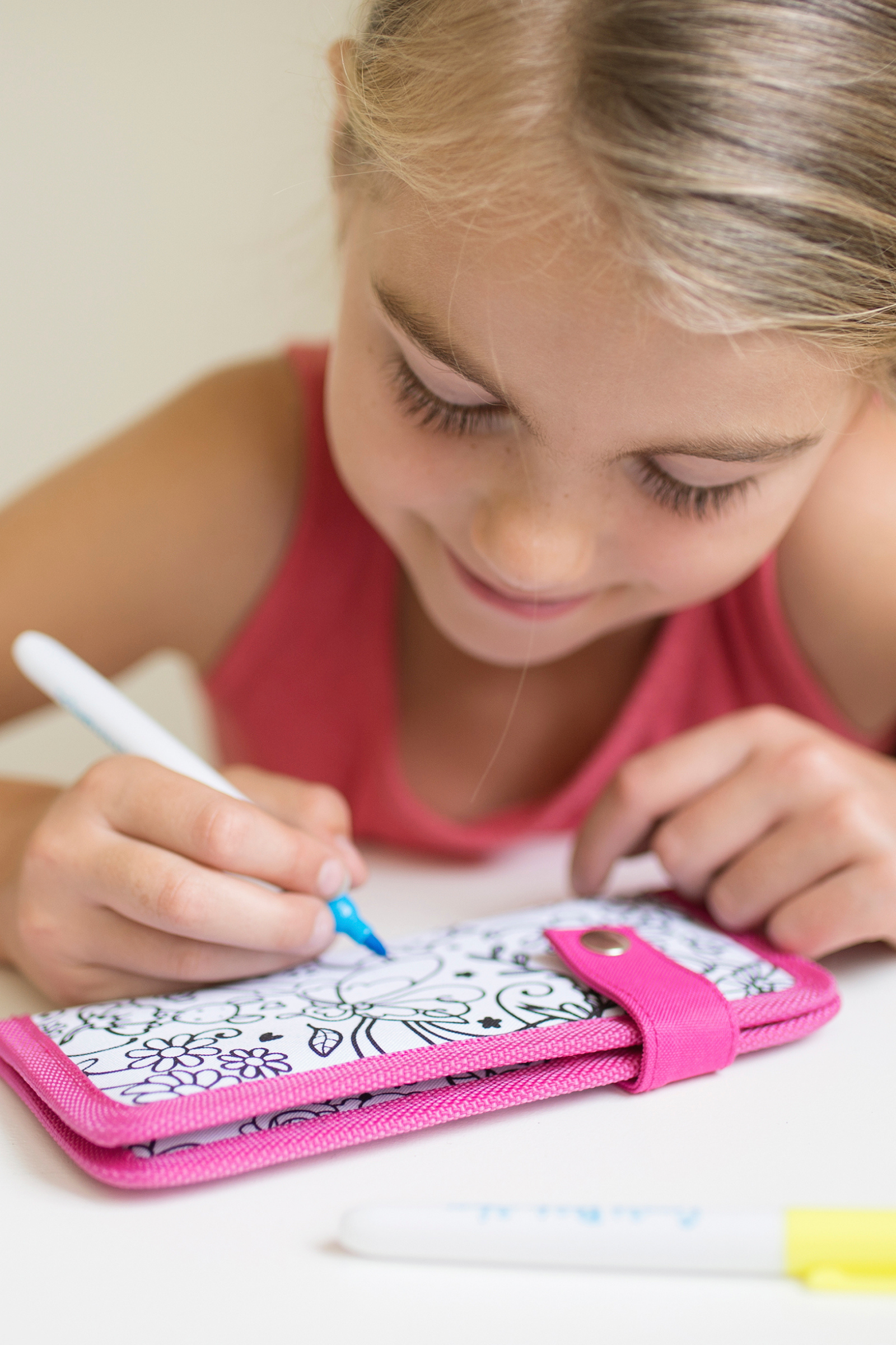 Colour a Wallet with Marker