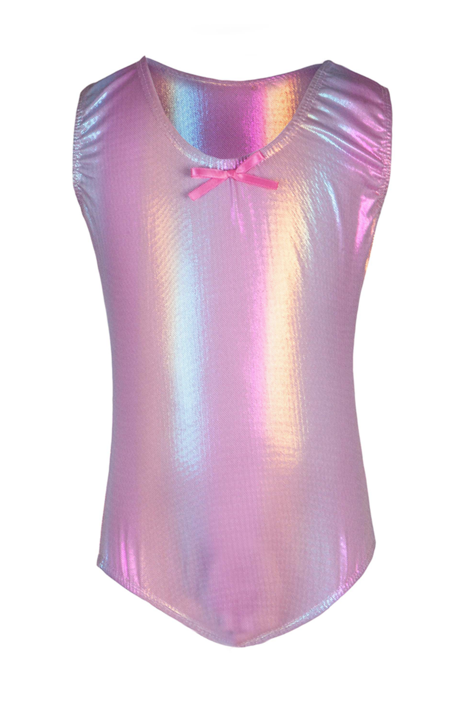 Bodysuit, Rainbow Pink