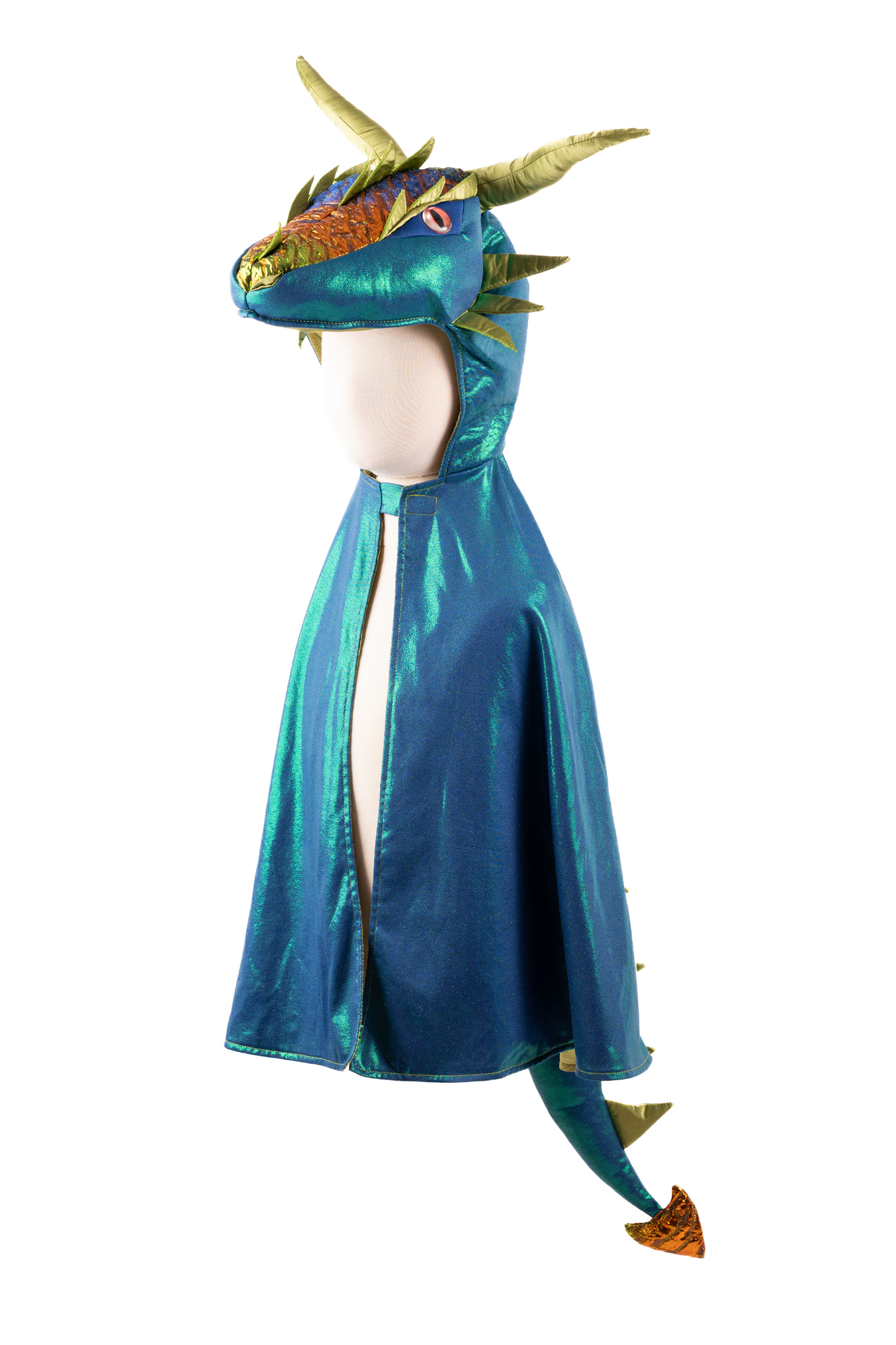 Metallic Drache Rubin