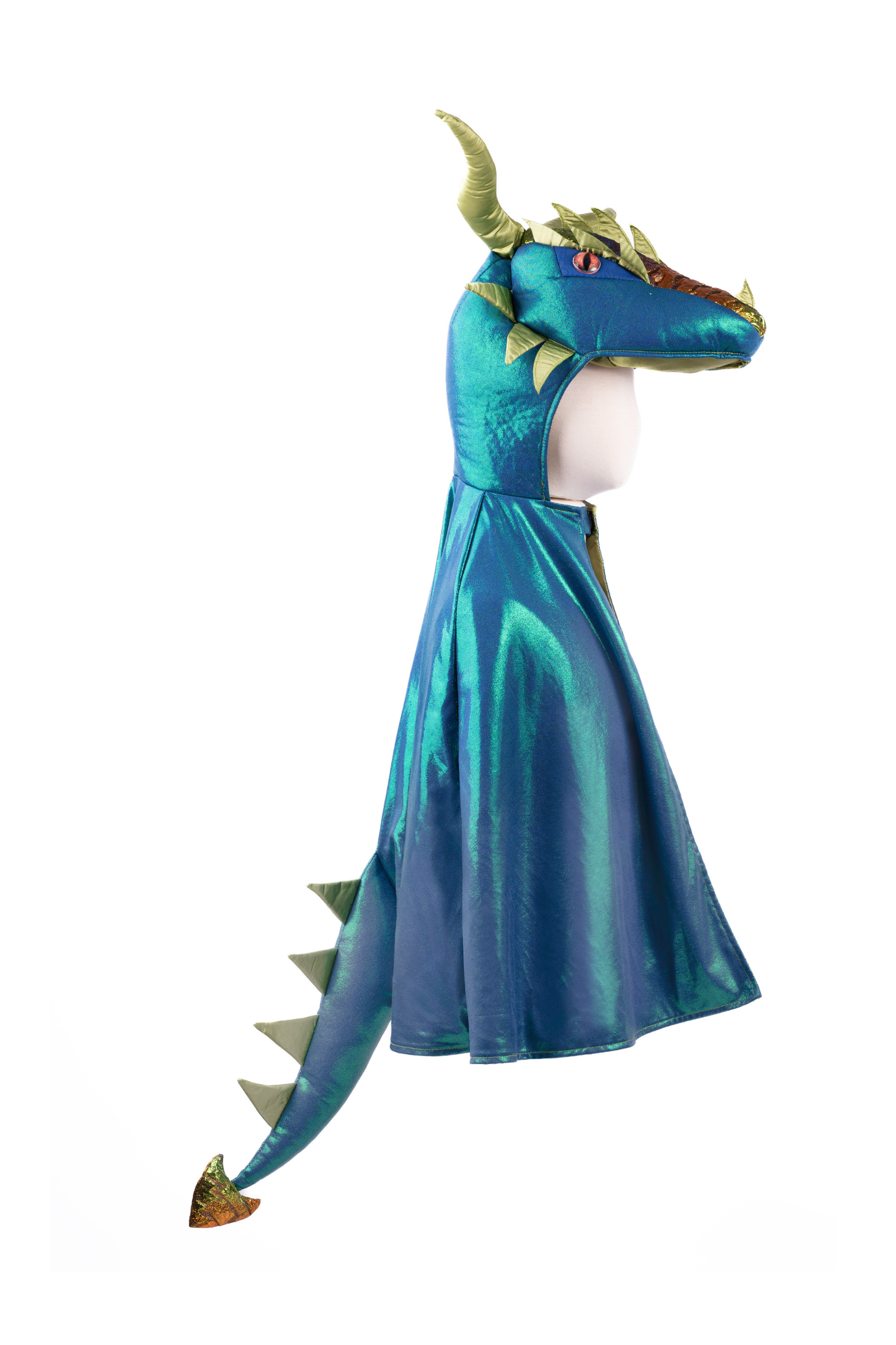 Emerald the Metallic Dragon