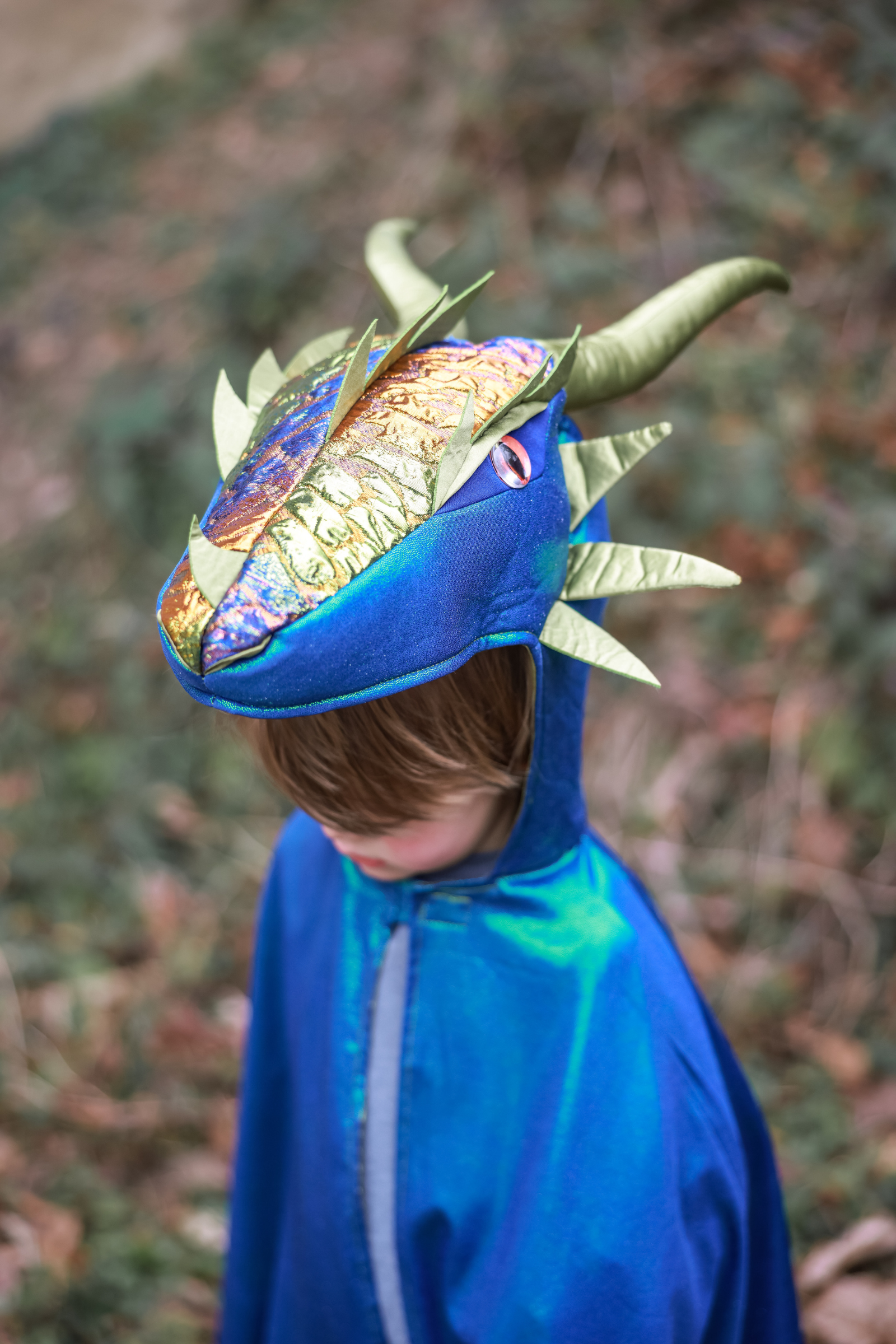 Metallic Drache Rubin