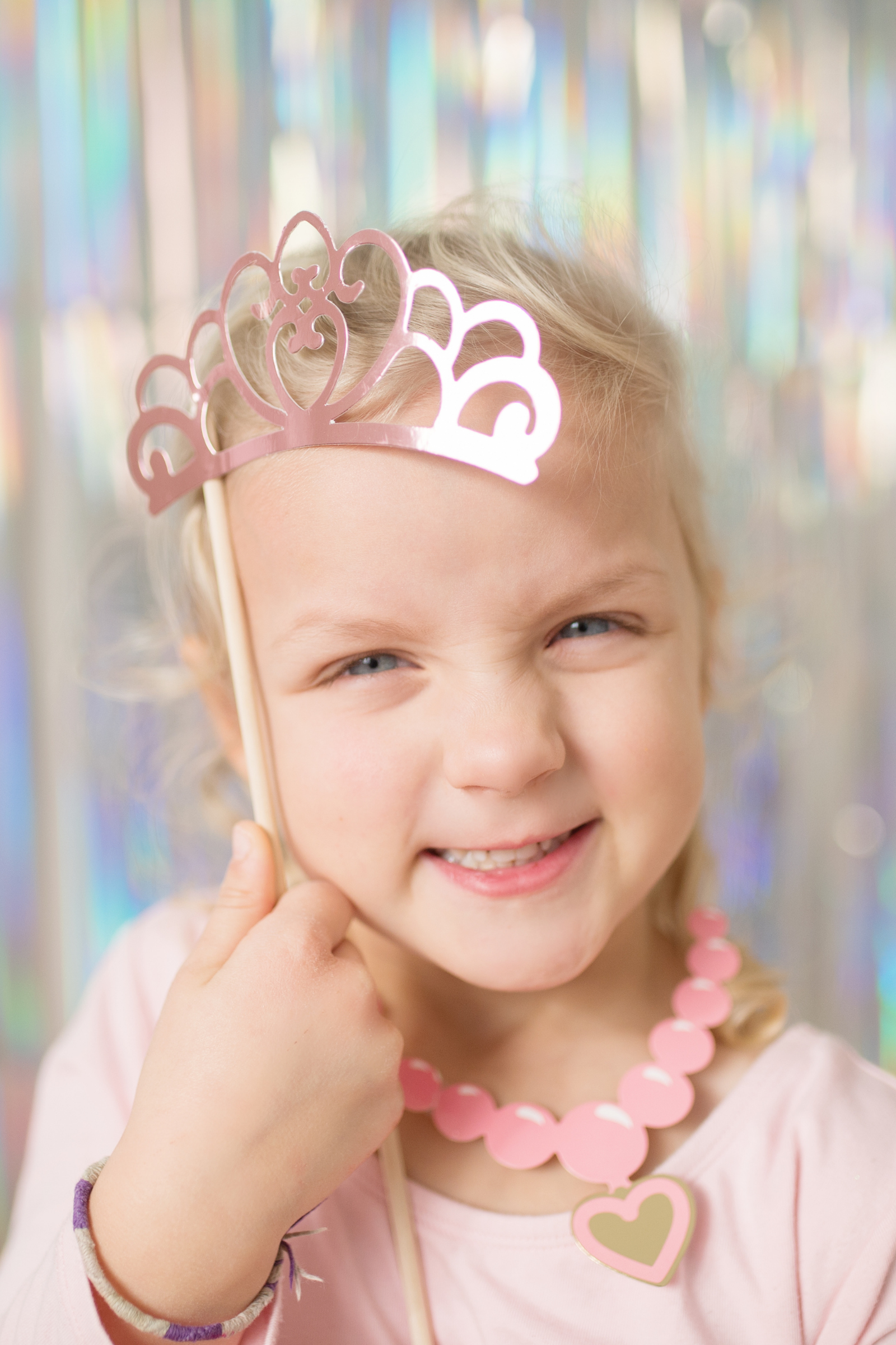 Photo Booth Prop Set - Unicorn (8 pcs)