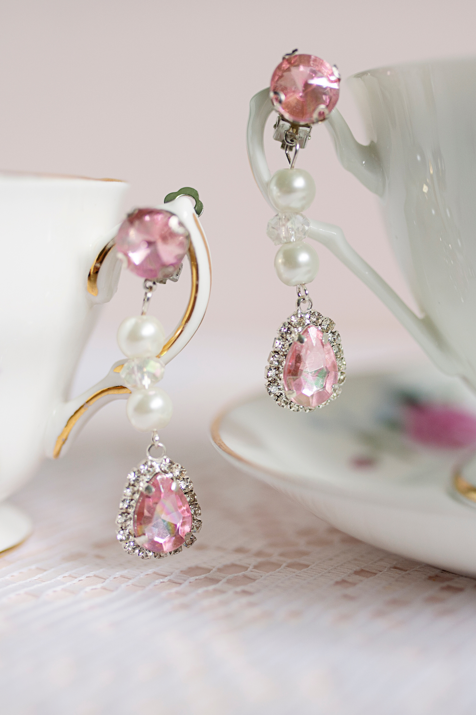 The Coco - Necklace with Ring & Earring Set (4 pcs)